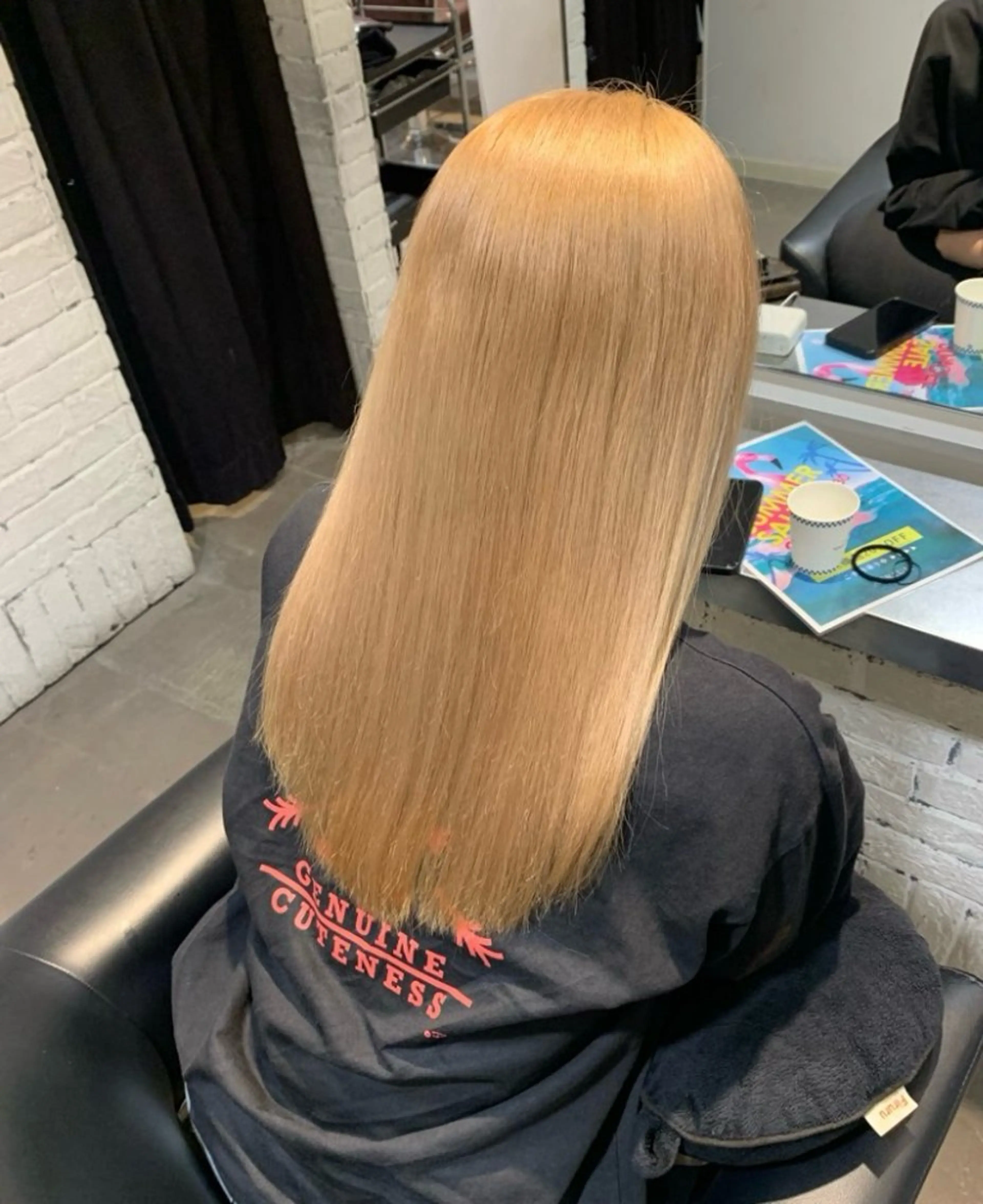 まつしま にこのヘアスタイル