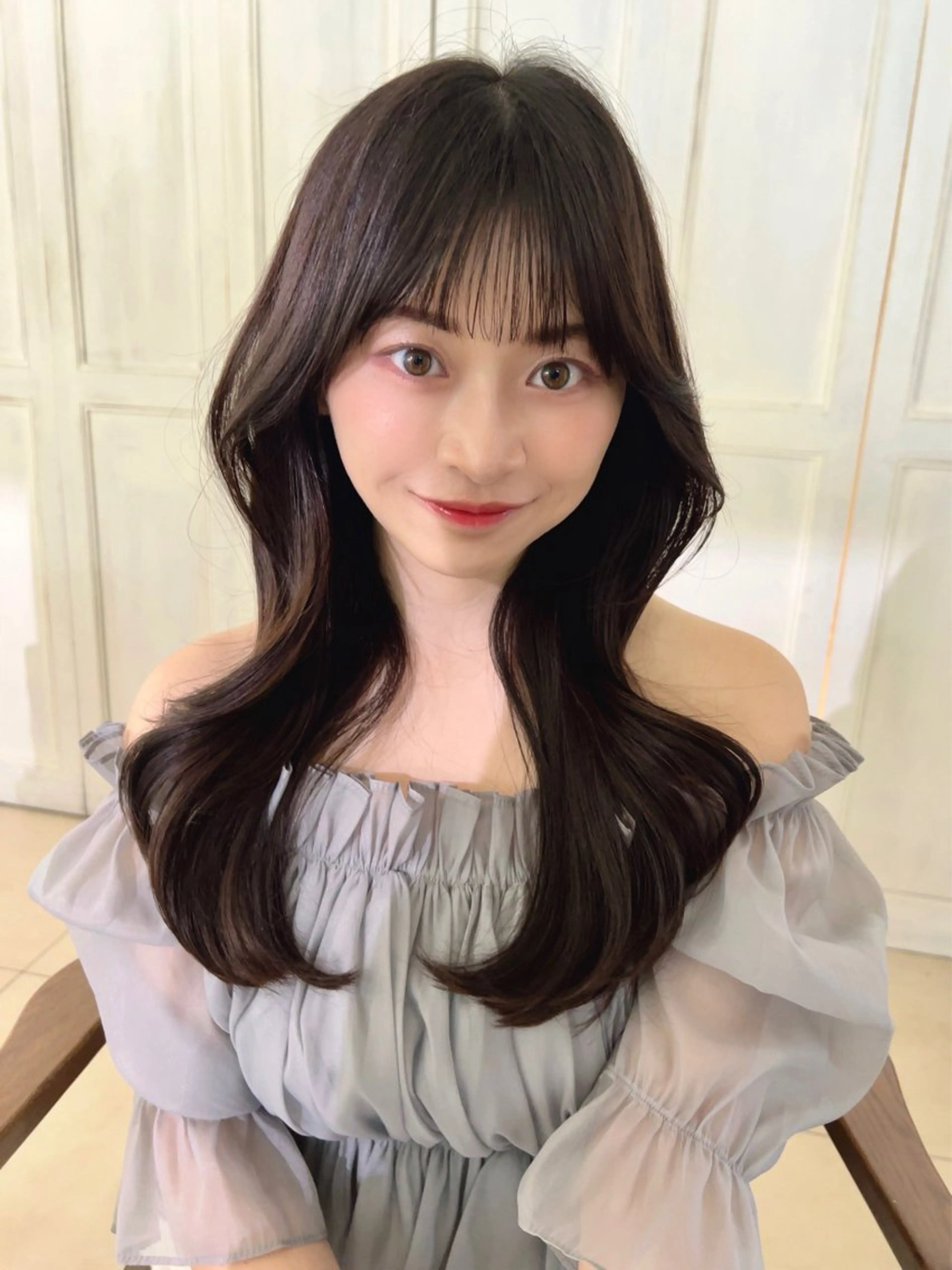 ロング 髪質改善カラー✨ るな🕊🫧のヘアスタイル