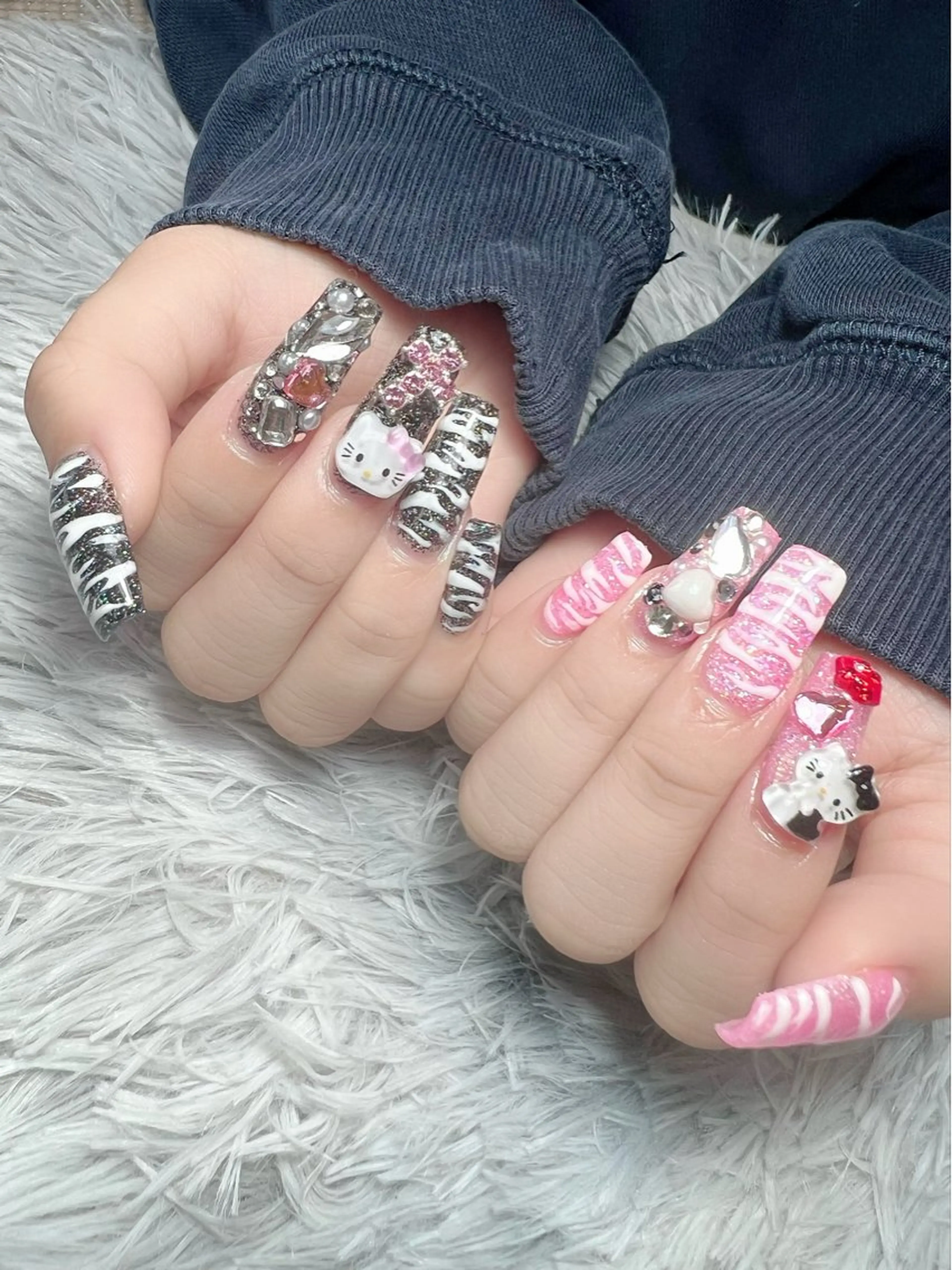 ネイル フットネイル ジェルネイル スカルプネイル ハンドネイル シェヌネイル JURAのネイルデザイン