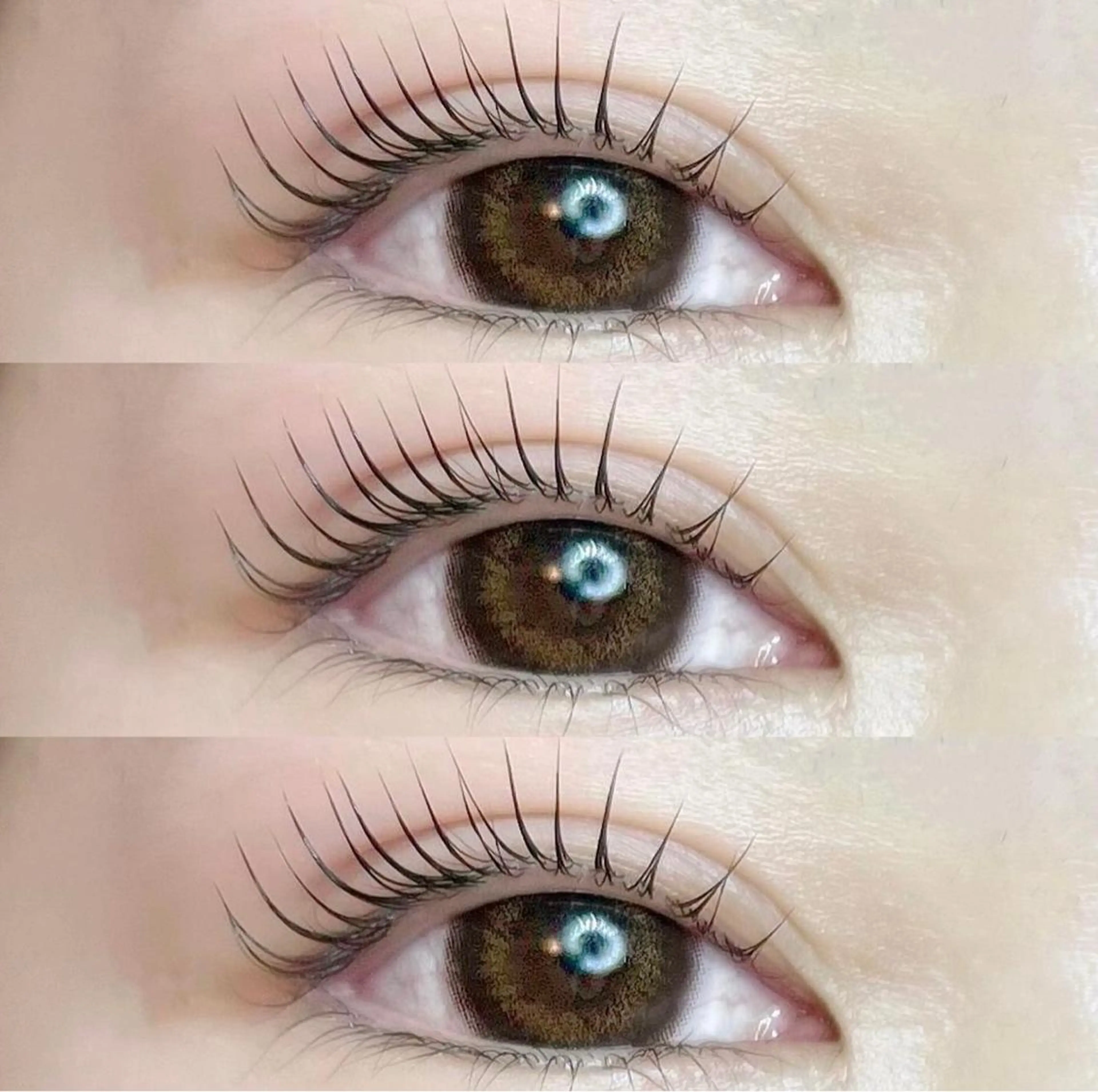 マツエク・マツパ マツパ Lu ANAのマツエク・マツパデザイン