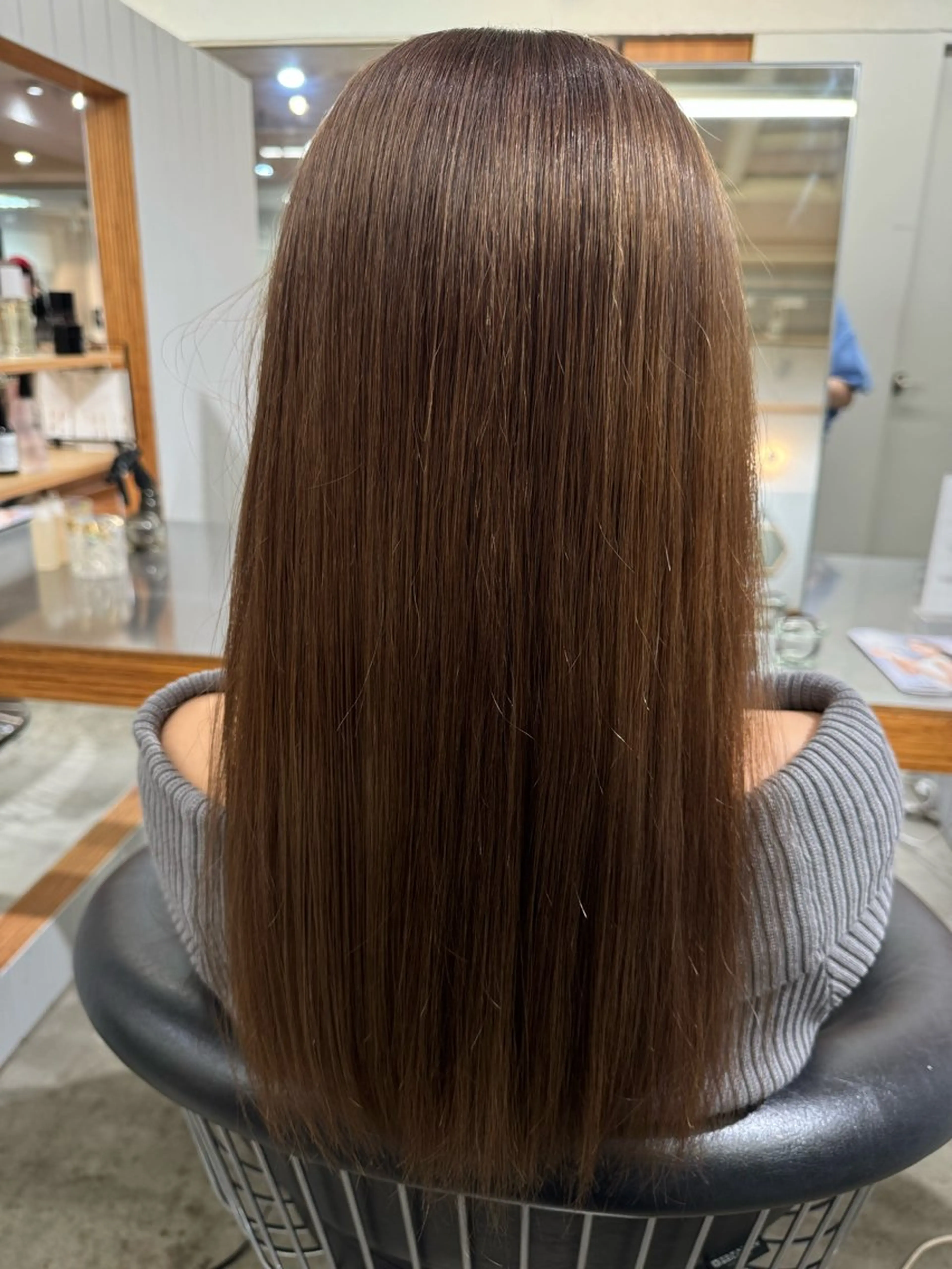 カラー ヘアカラー ROSTAR セイゴのヘアスタイル