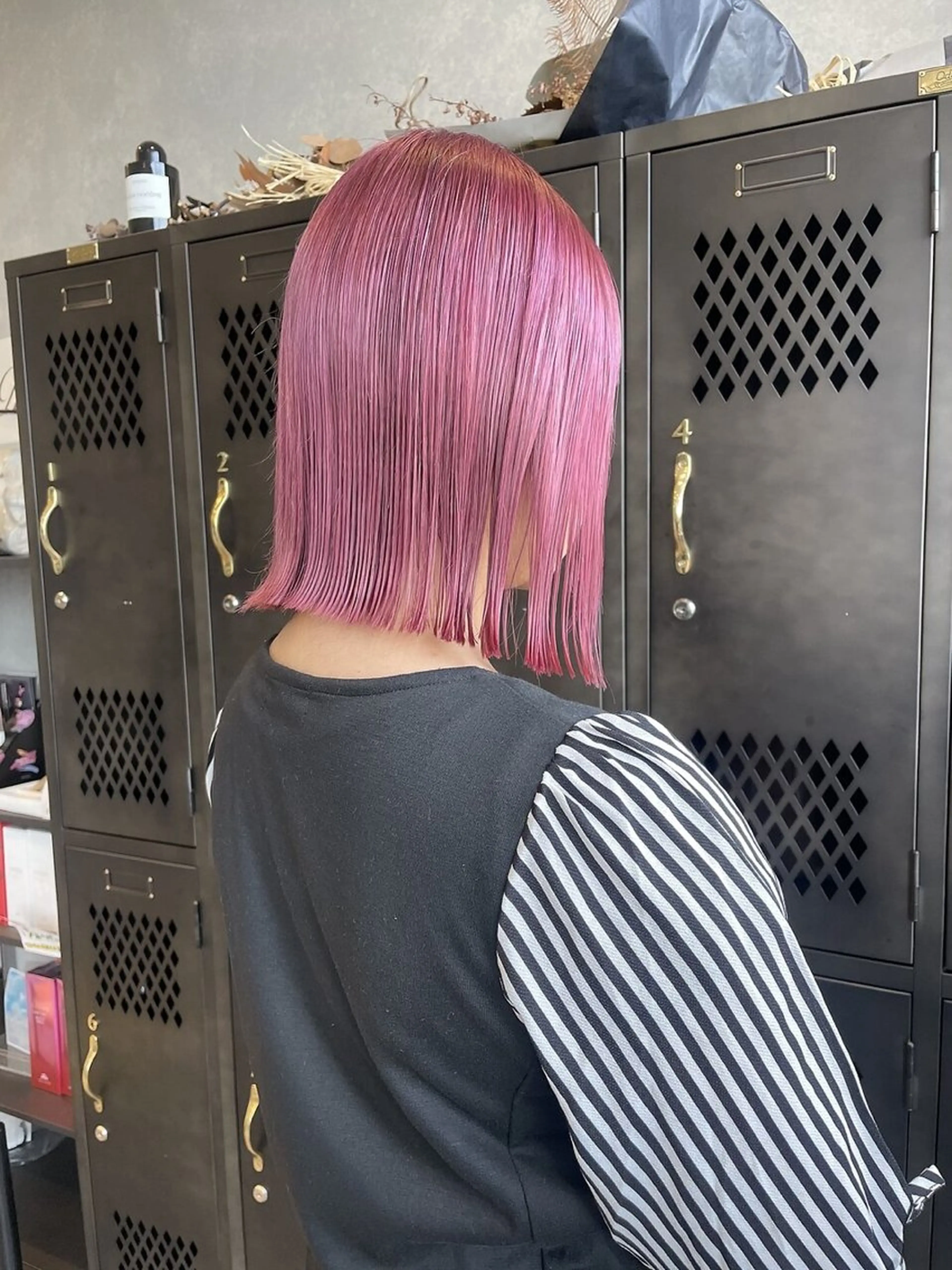 カラー koharu /豊川/Lissのヘアスタイル