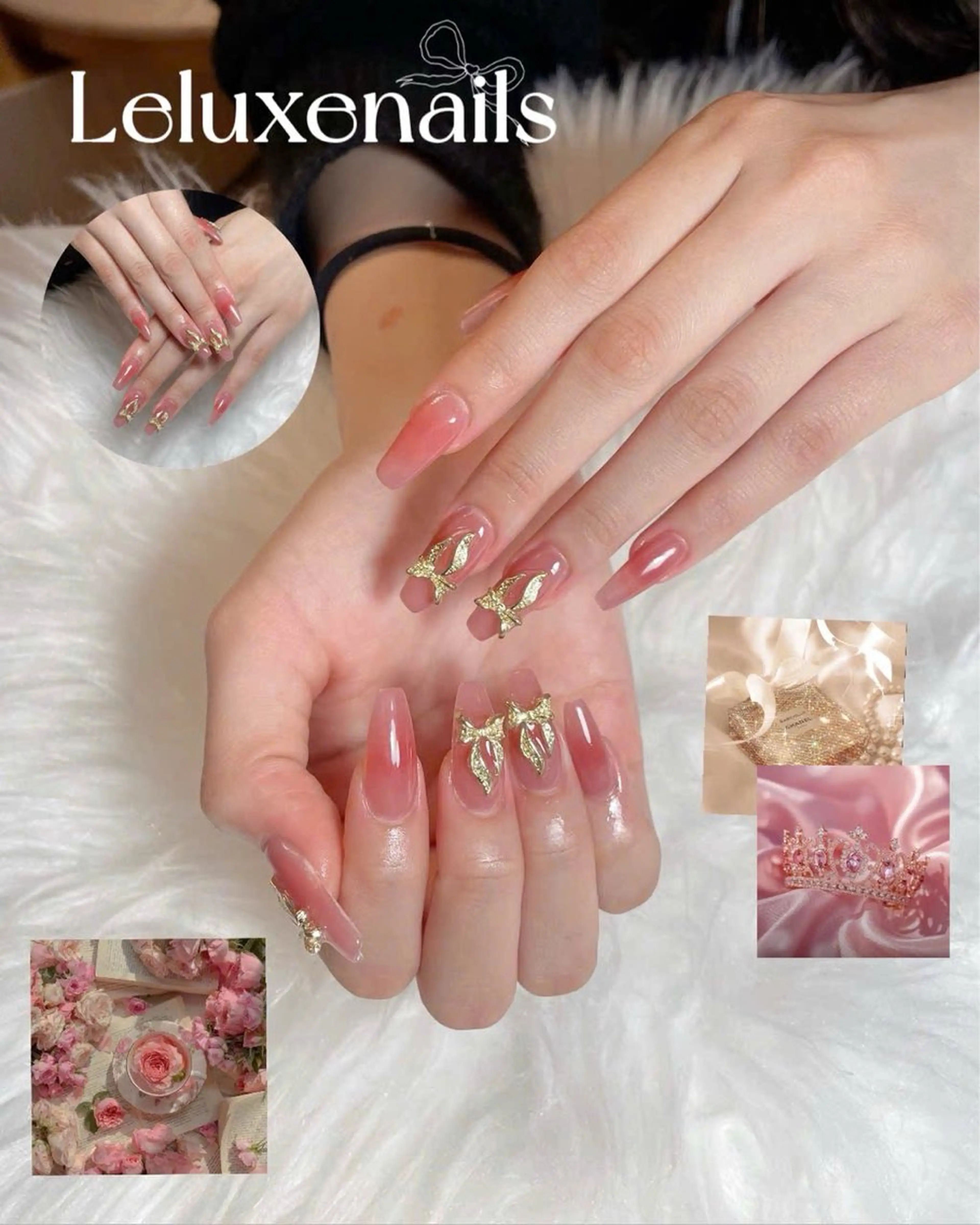 ネイル le luxe nailsのネイルデザイン