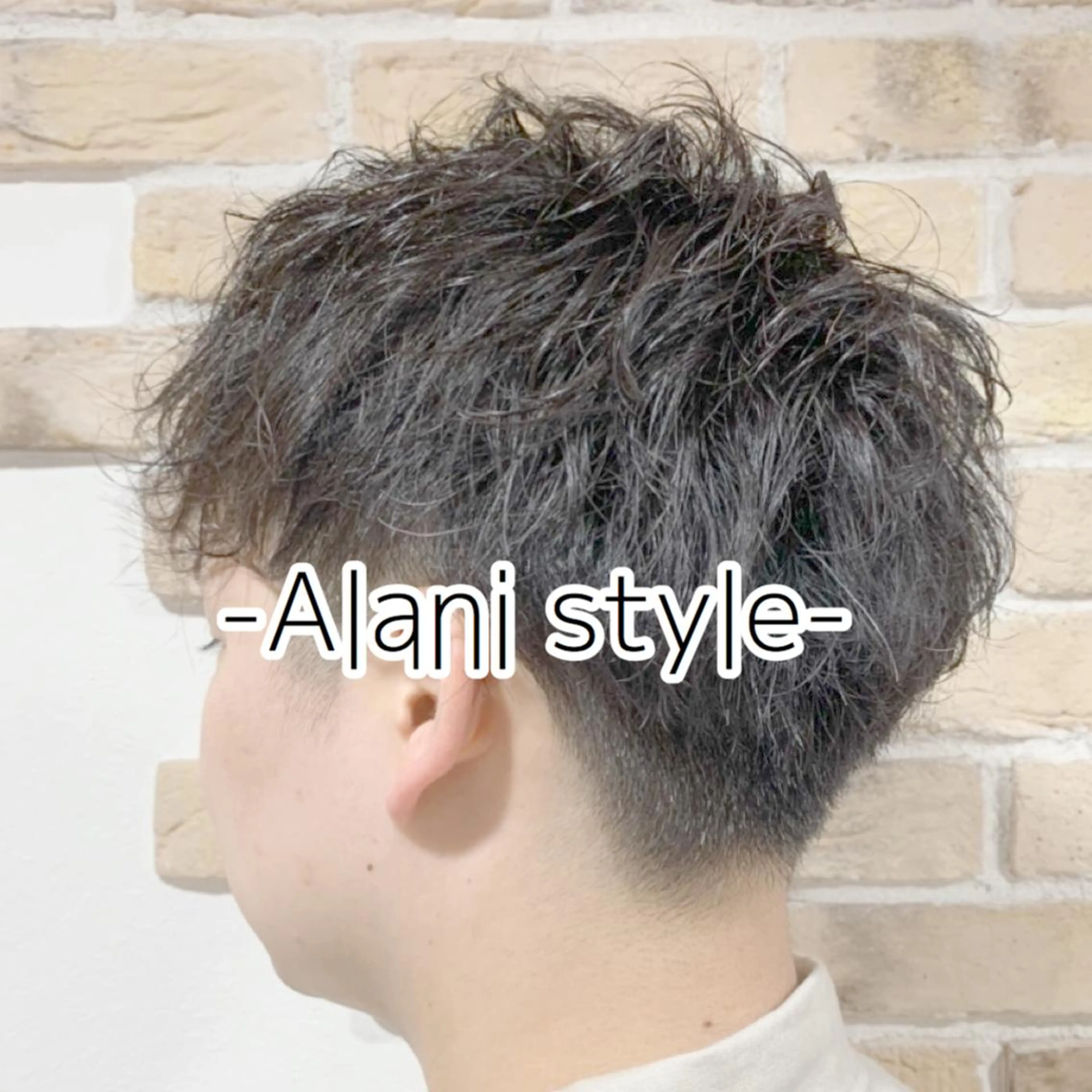 ☆OPEN記念☆【MEN'S】カット＋シャンプー＋スタイリング¥4350の写真