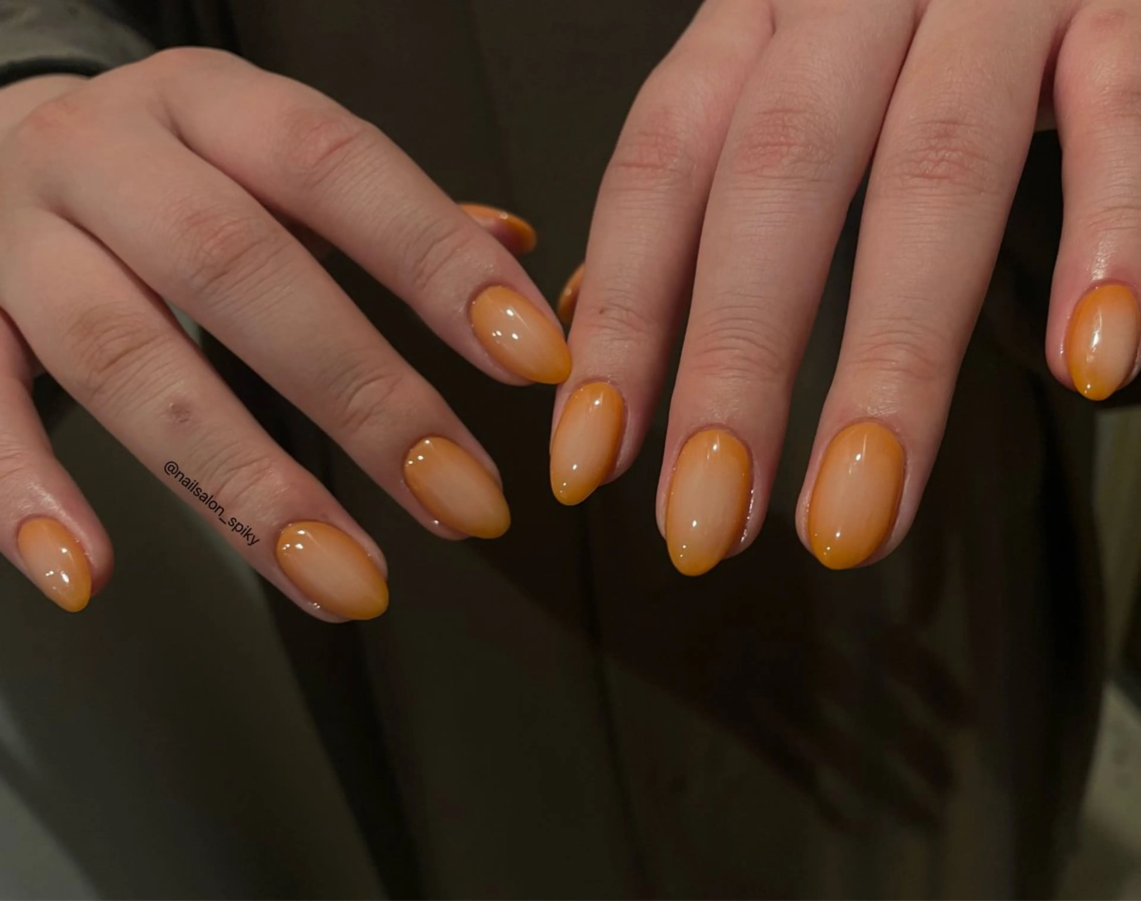 ネイル Spiky とうげ ふうかのネイルデザイン