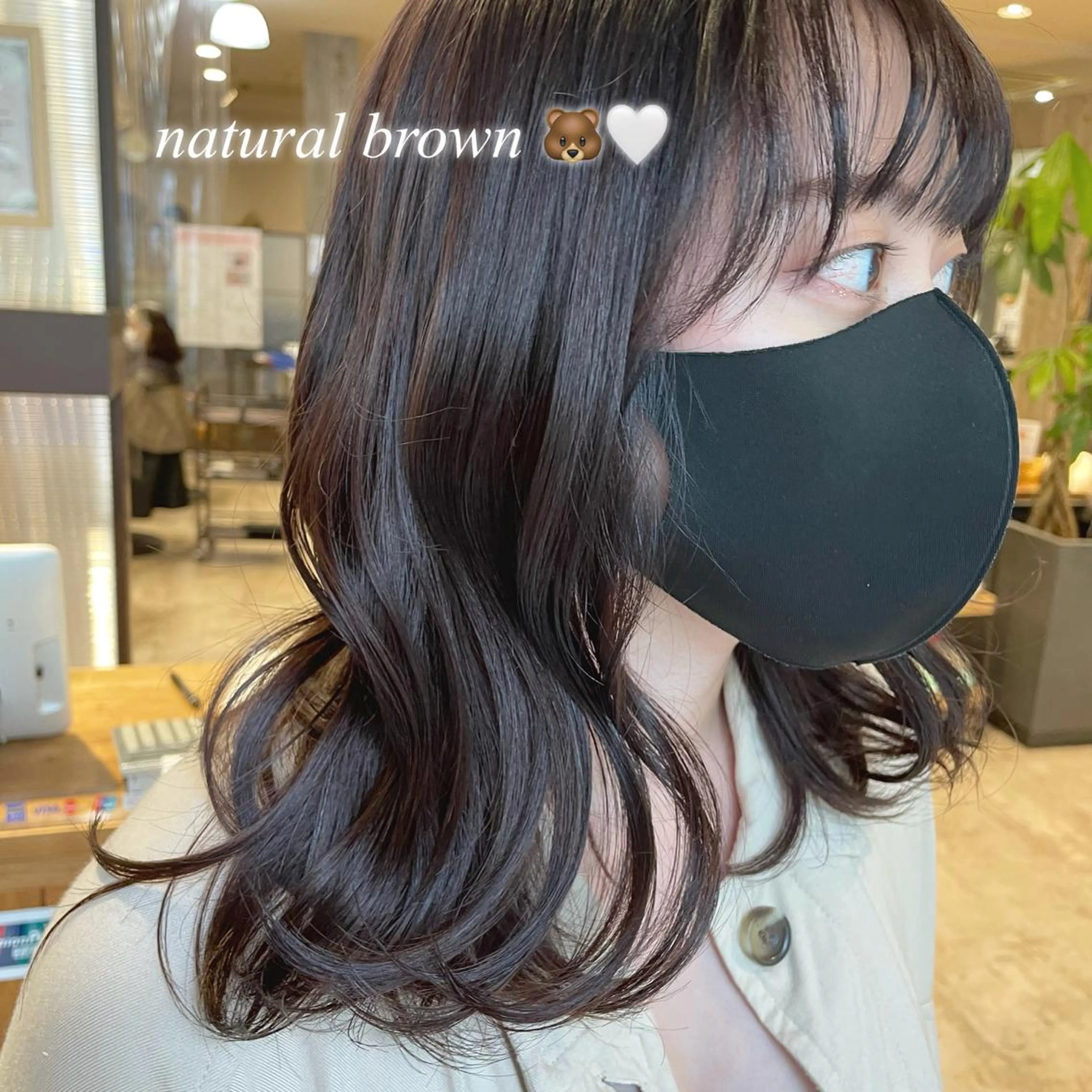 カラー 𝙢𝙞𝙮𝙪🎀 girly hairのヘアスタイル