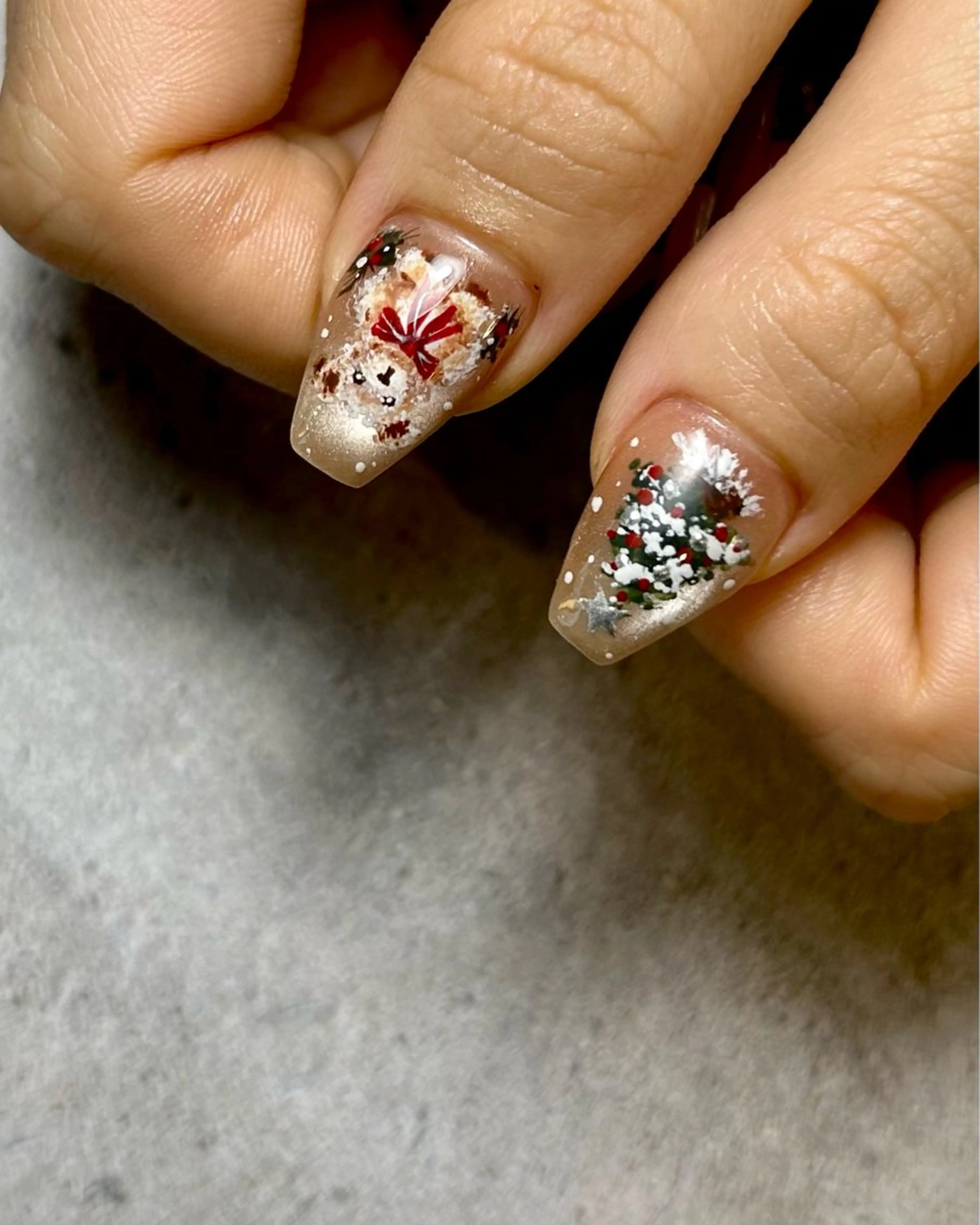 ネイル ハンドネイル Reflection marikoのネイルデザイン