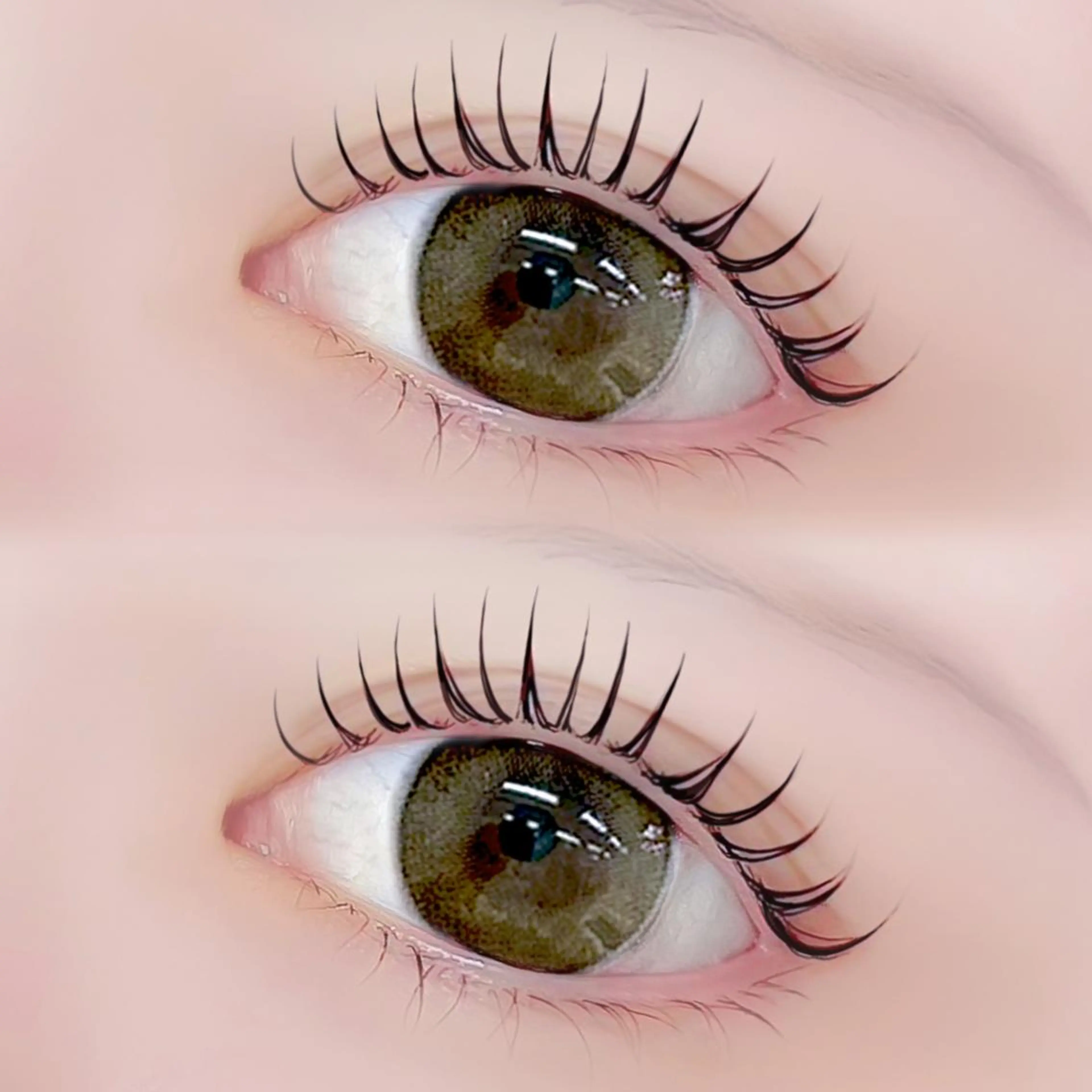 マツエク・マツパ まつパ専門店🦋 ECREA四日市店のマツエク・マツパデザイン