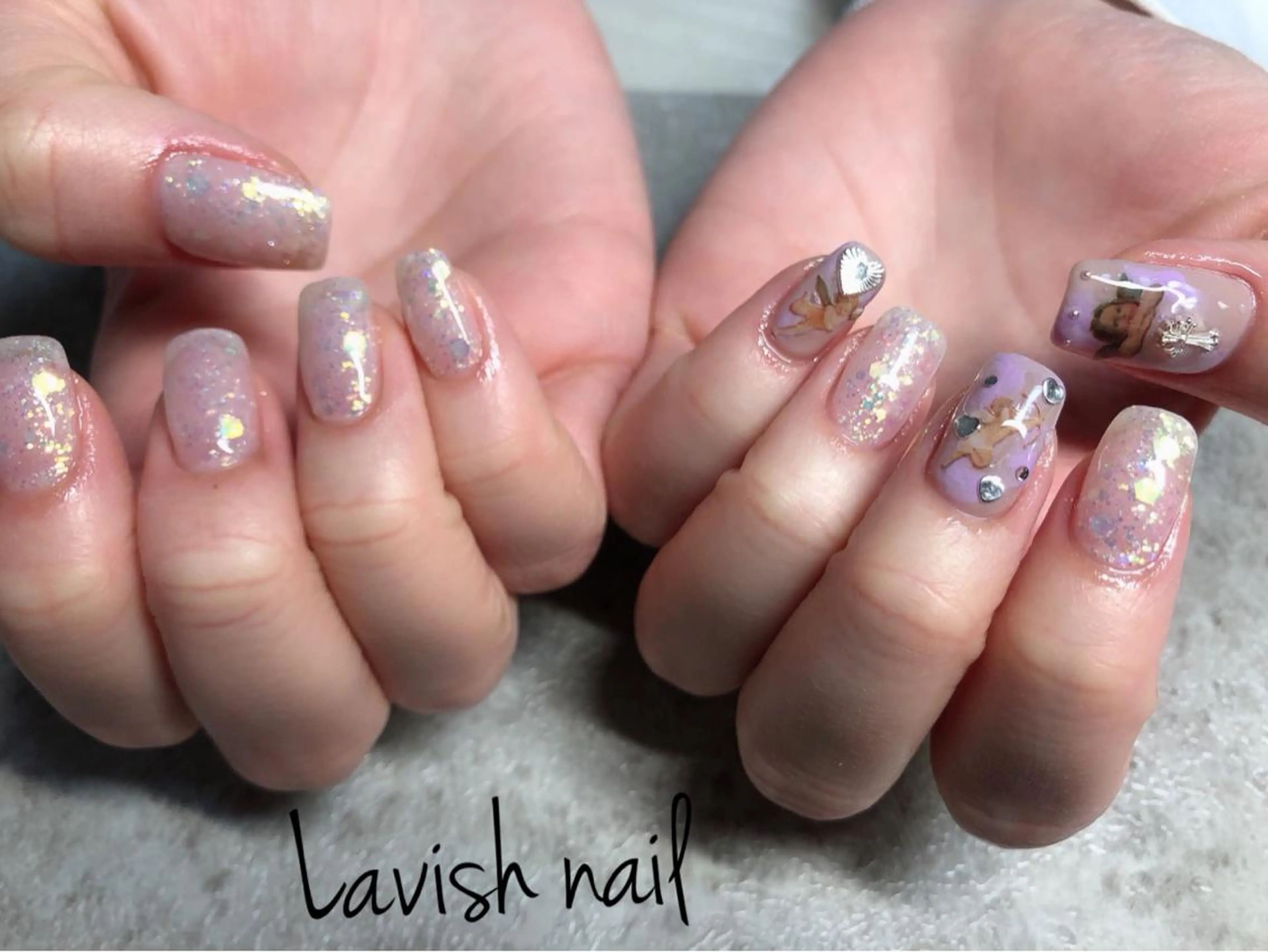 ネイル ハンドネイル Lavish nailのネイルデザイン
