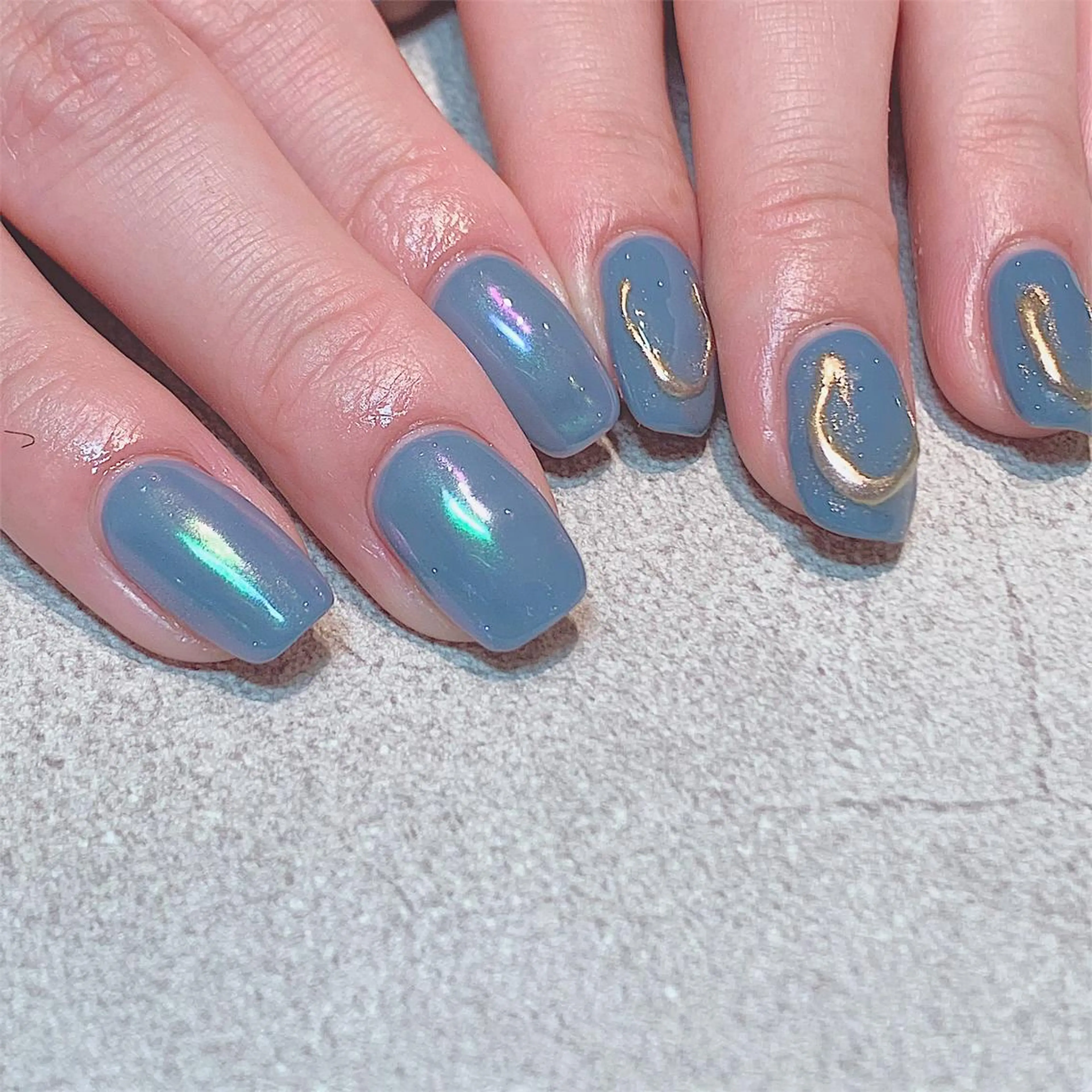 ネイル ハンドネイル もとまつ さちこのネイルデザイン