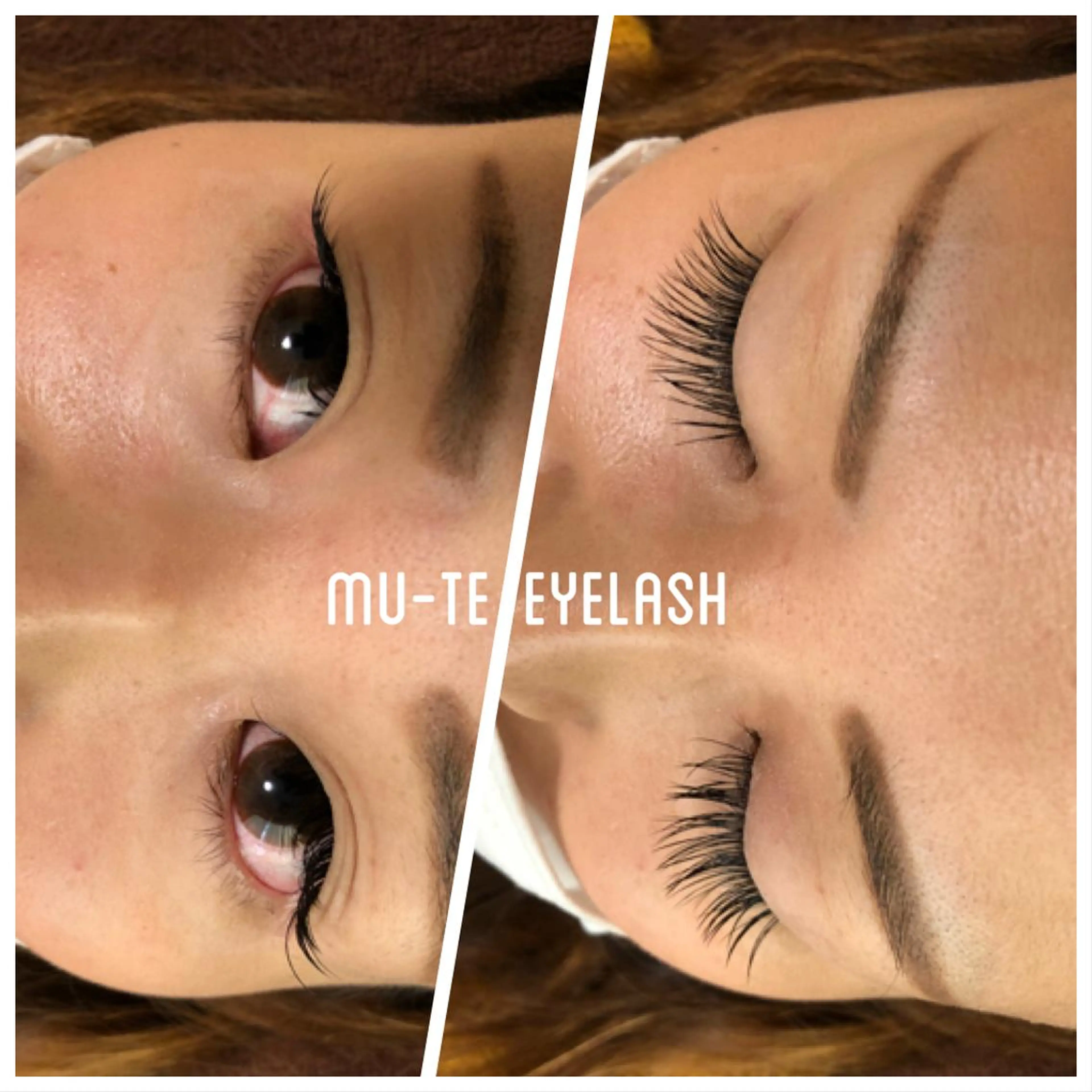 マツエク・マツパ MU-TE eyelashのマツエク・マツパデザイン