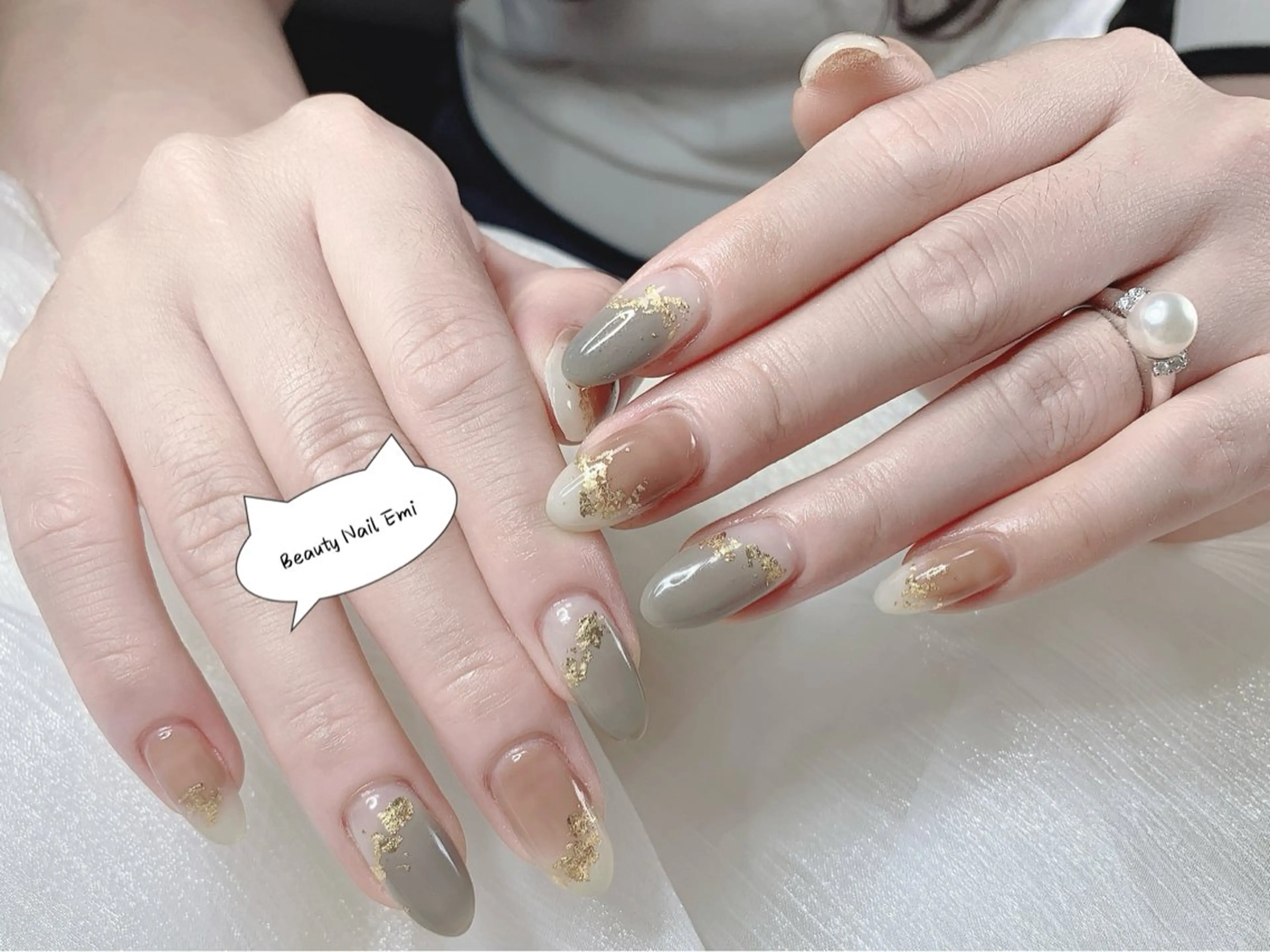 ネイル ハンドネイル ハンドケア beautynail Emiのネイルデザイン