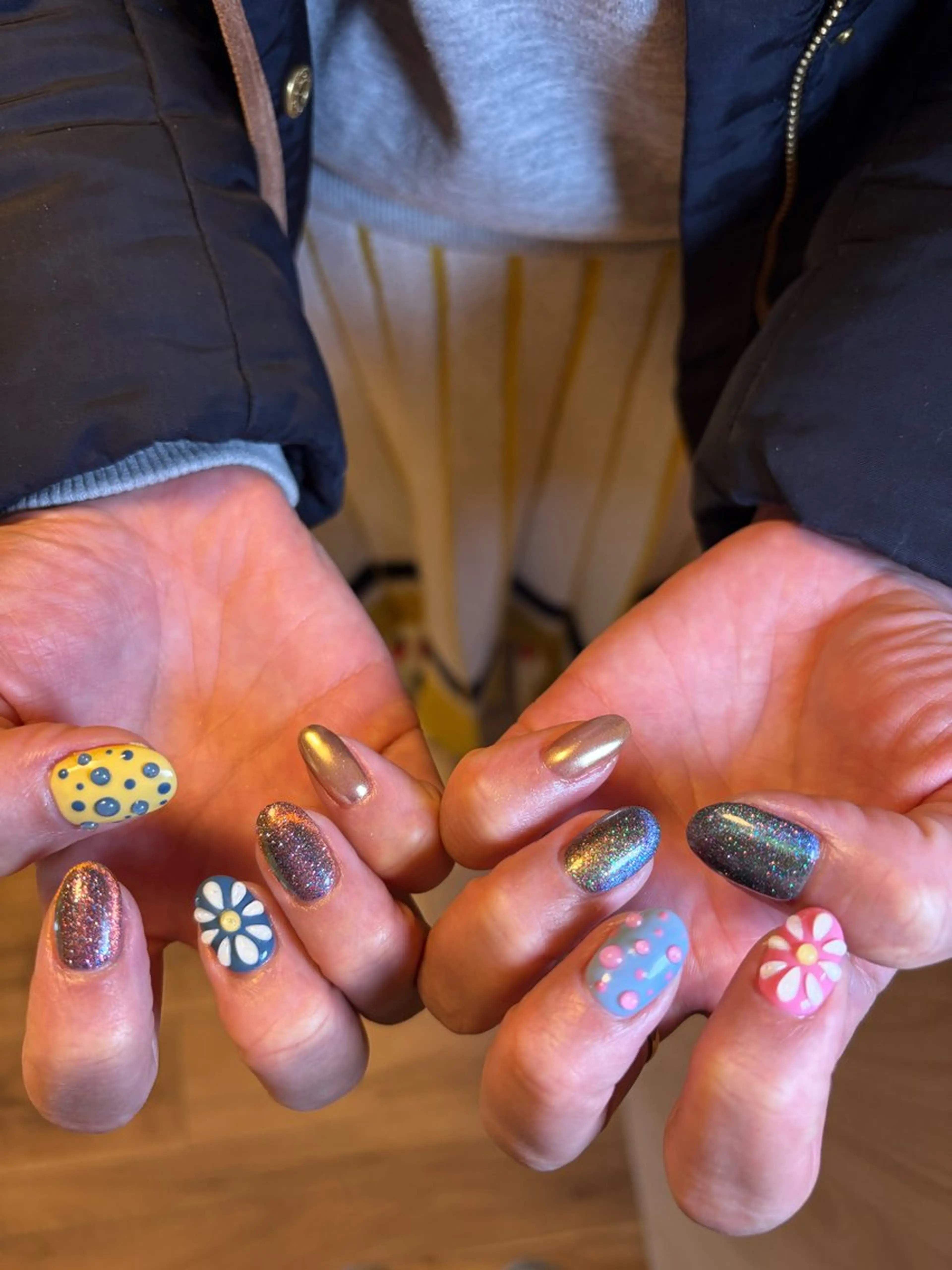 ネイル ハンドネイル 京 美人のネイルデザイン