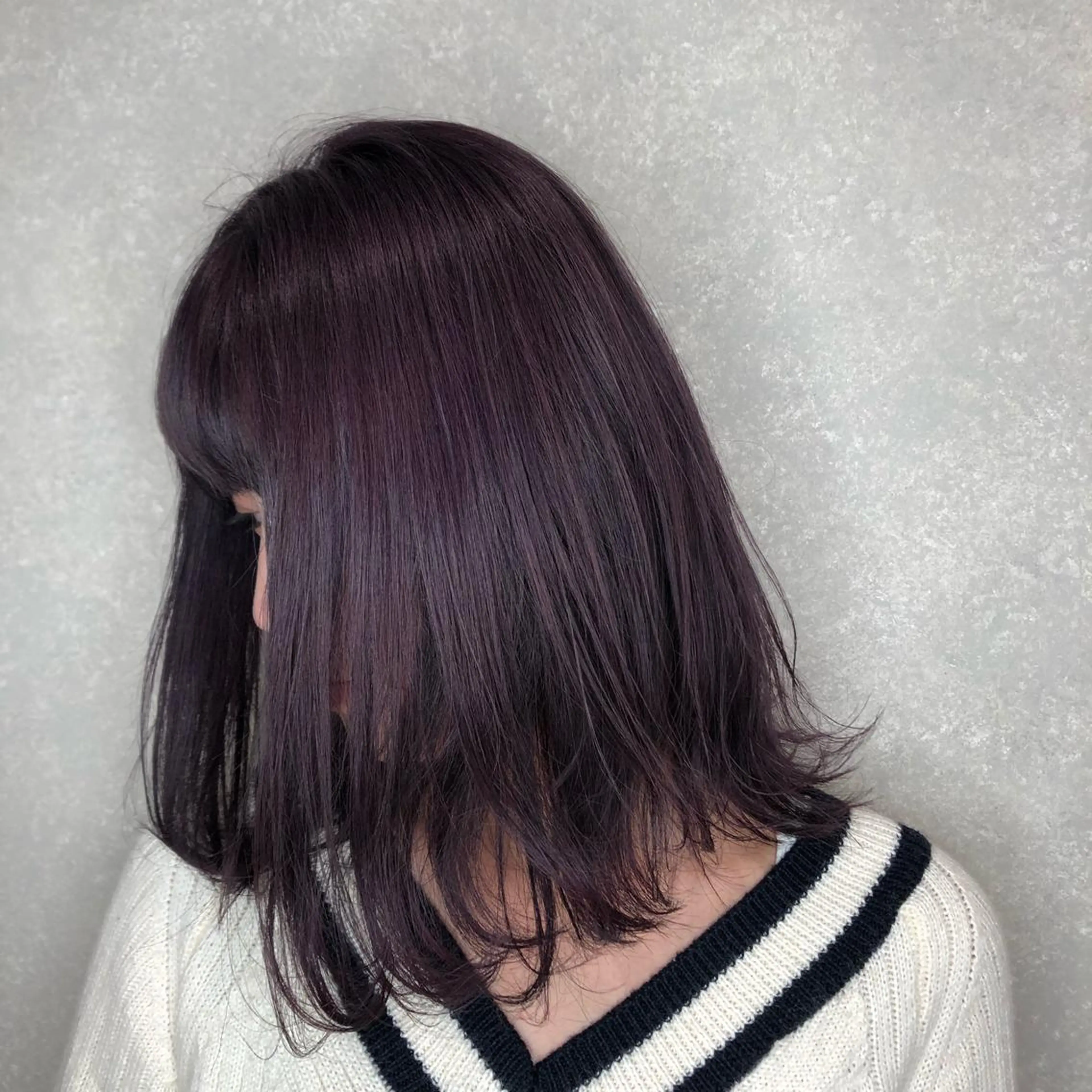 ミディアム カラー 【淡色color/ nail】maikoのネイルデザイン