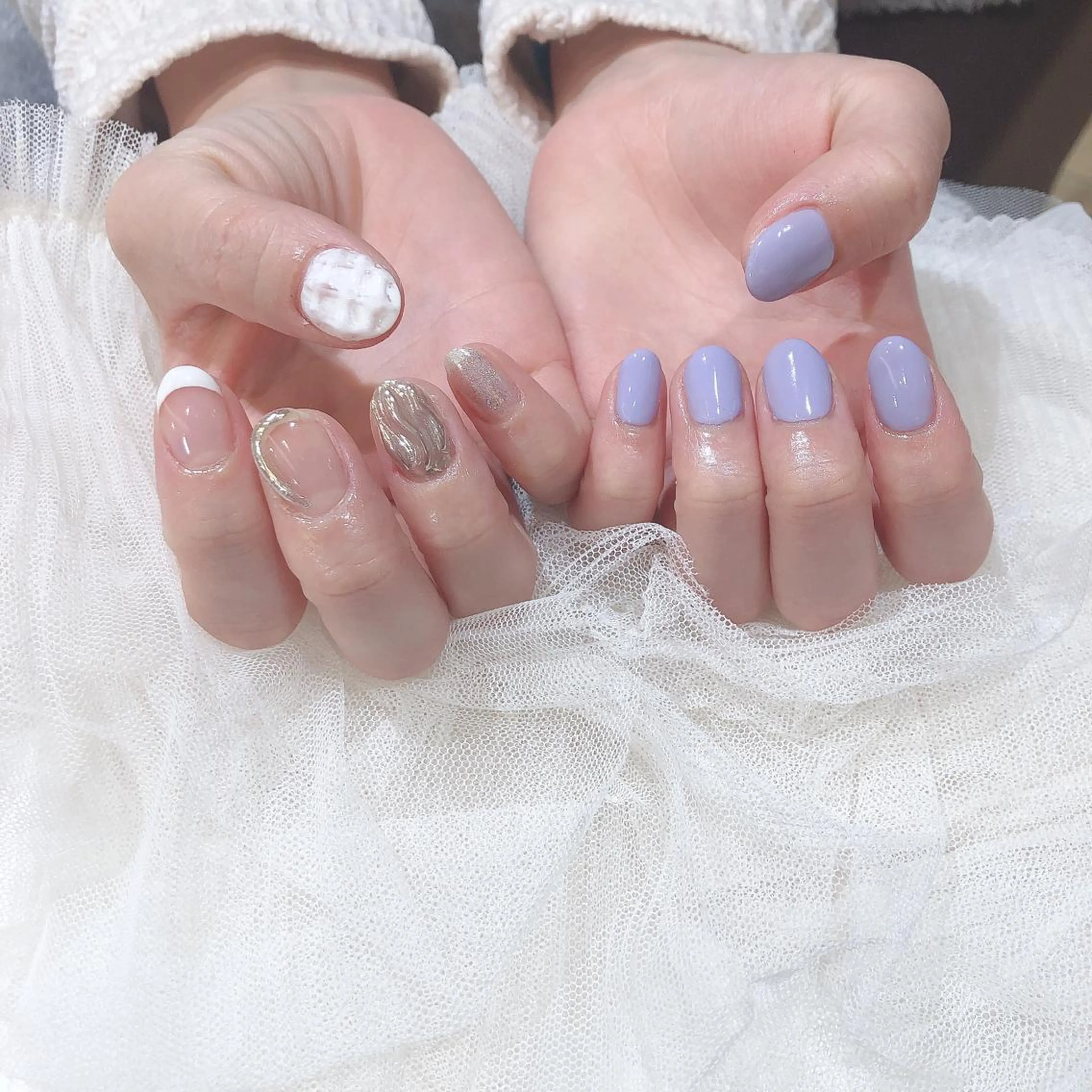 ネイル 山田 暉のネイルデザイン