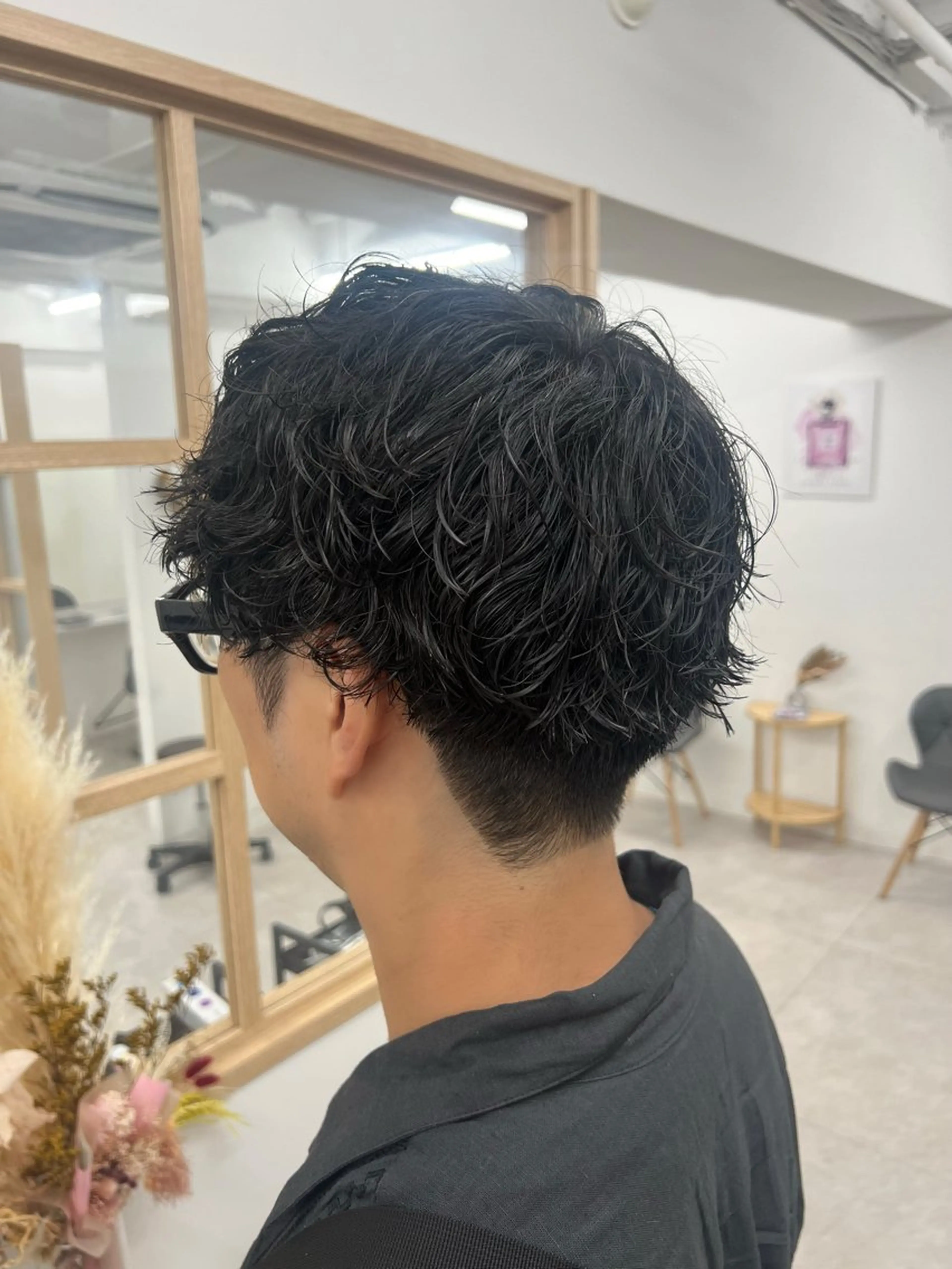 【メンズフルコース🔥】メンズカット+炭酸泉+スキャルプシャンプー+美眉カットコース💈5500円の写真