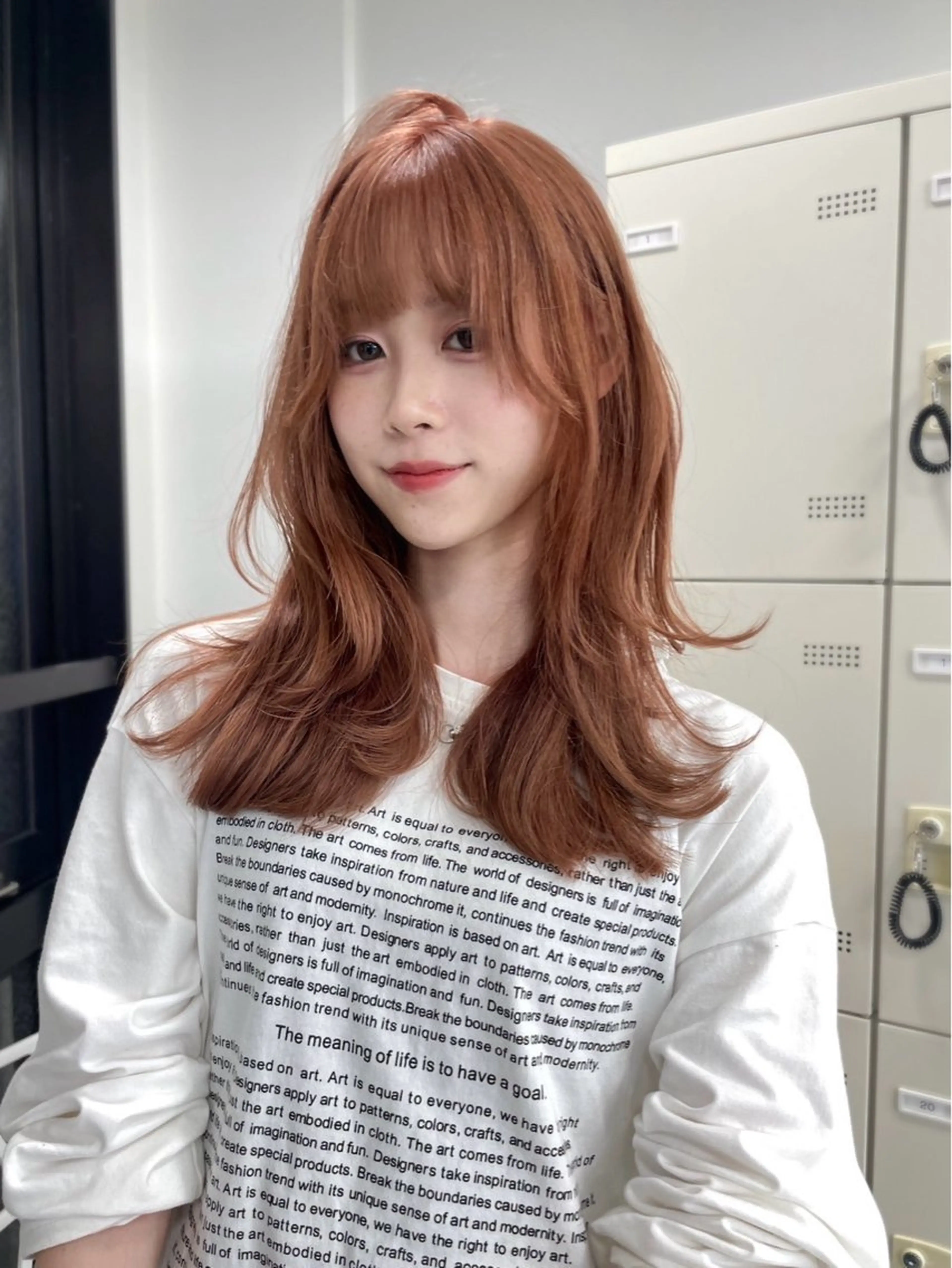 セミロング 🫧LALA🫧 ショート🫧のヘアスタイル