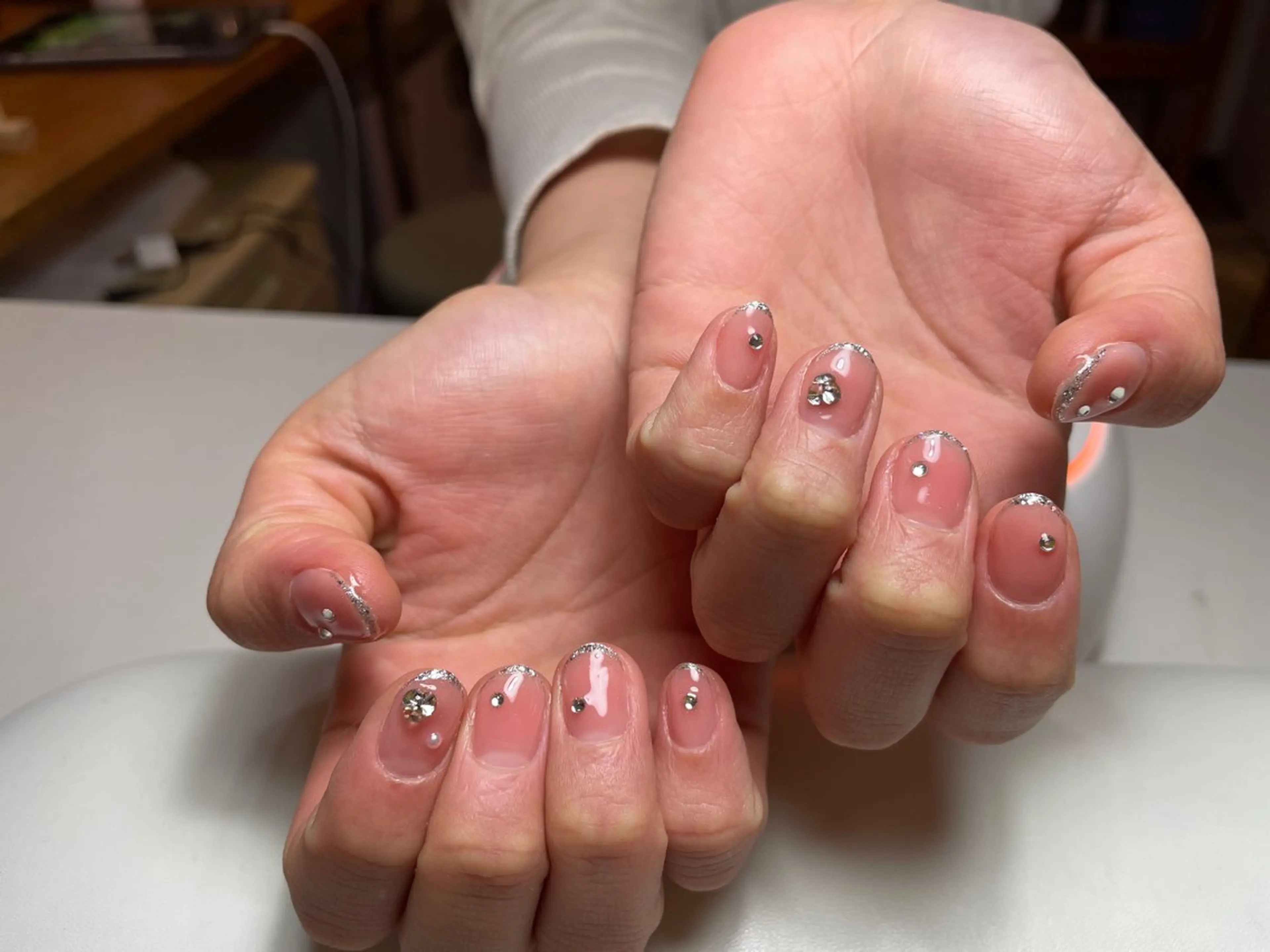 ネイル ハンドネイル 楊 蓉のネイルデザイン