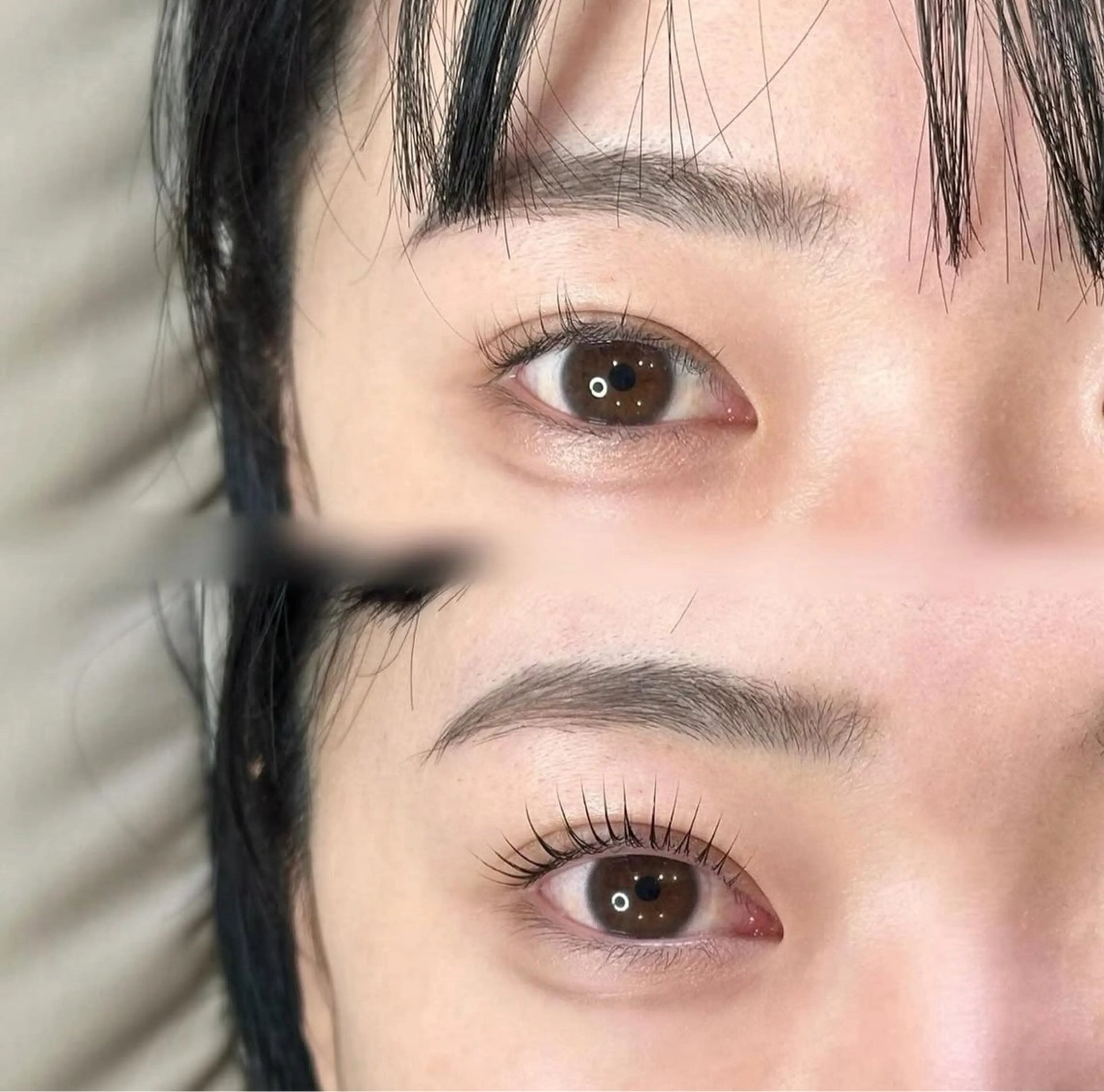 マツエク・マツパ riche"リッシュ amaneのマツエク・マツパデザイン