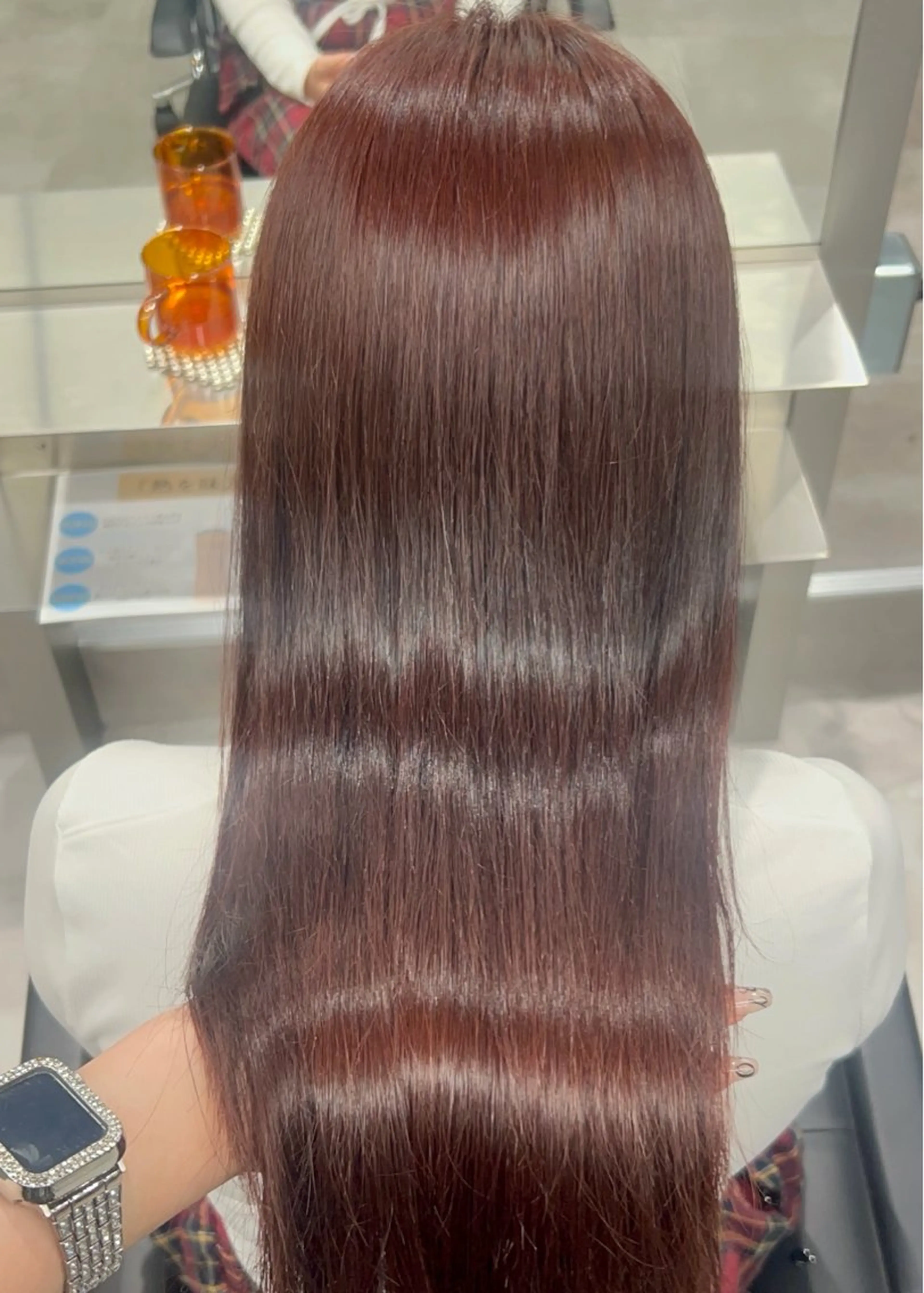 ロング カラー Mirai_ BELのヘアスタイル