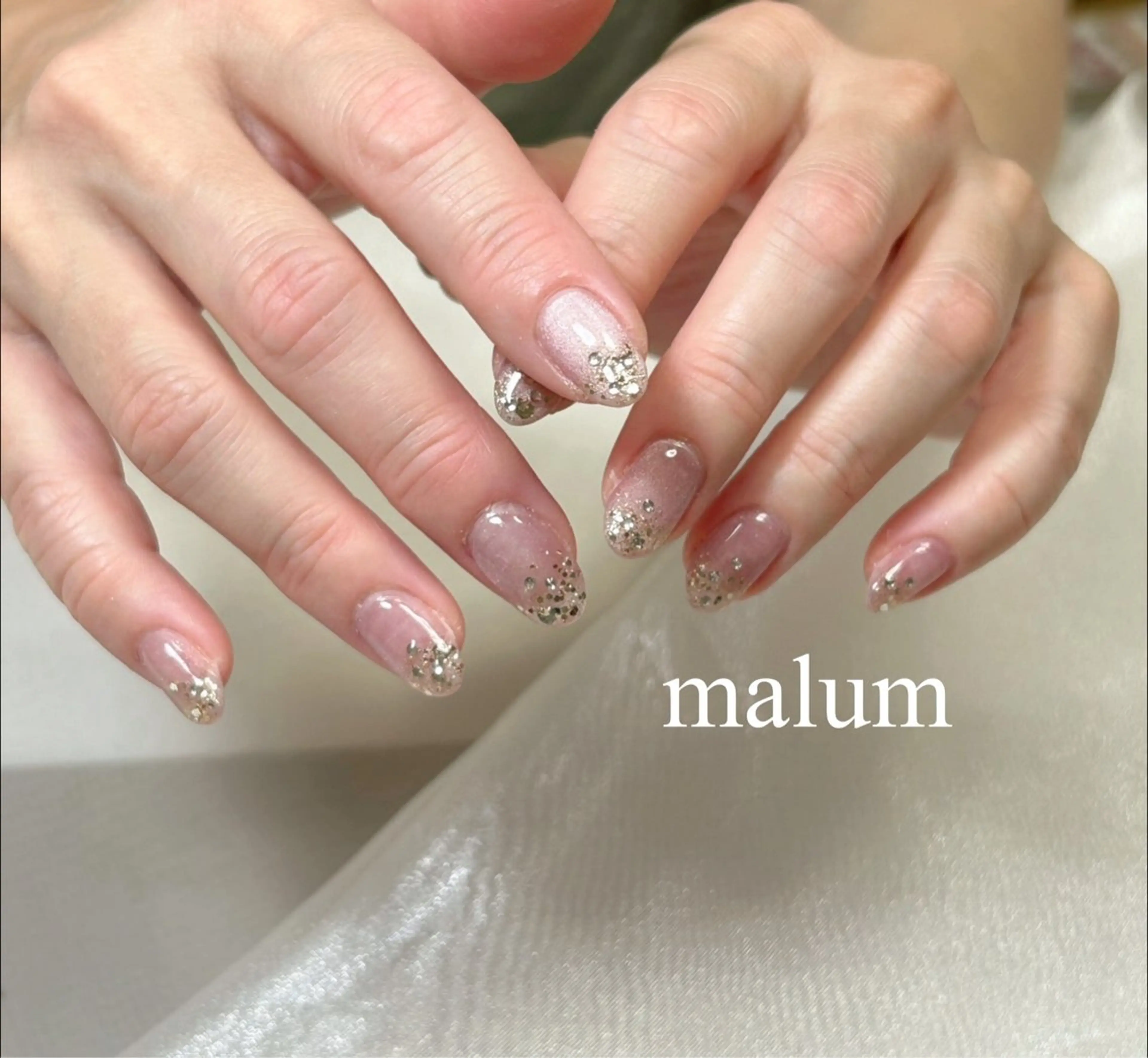ネイル ハンドネイル malum nailのネイルデザイン