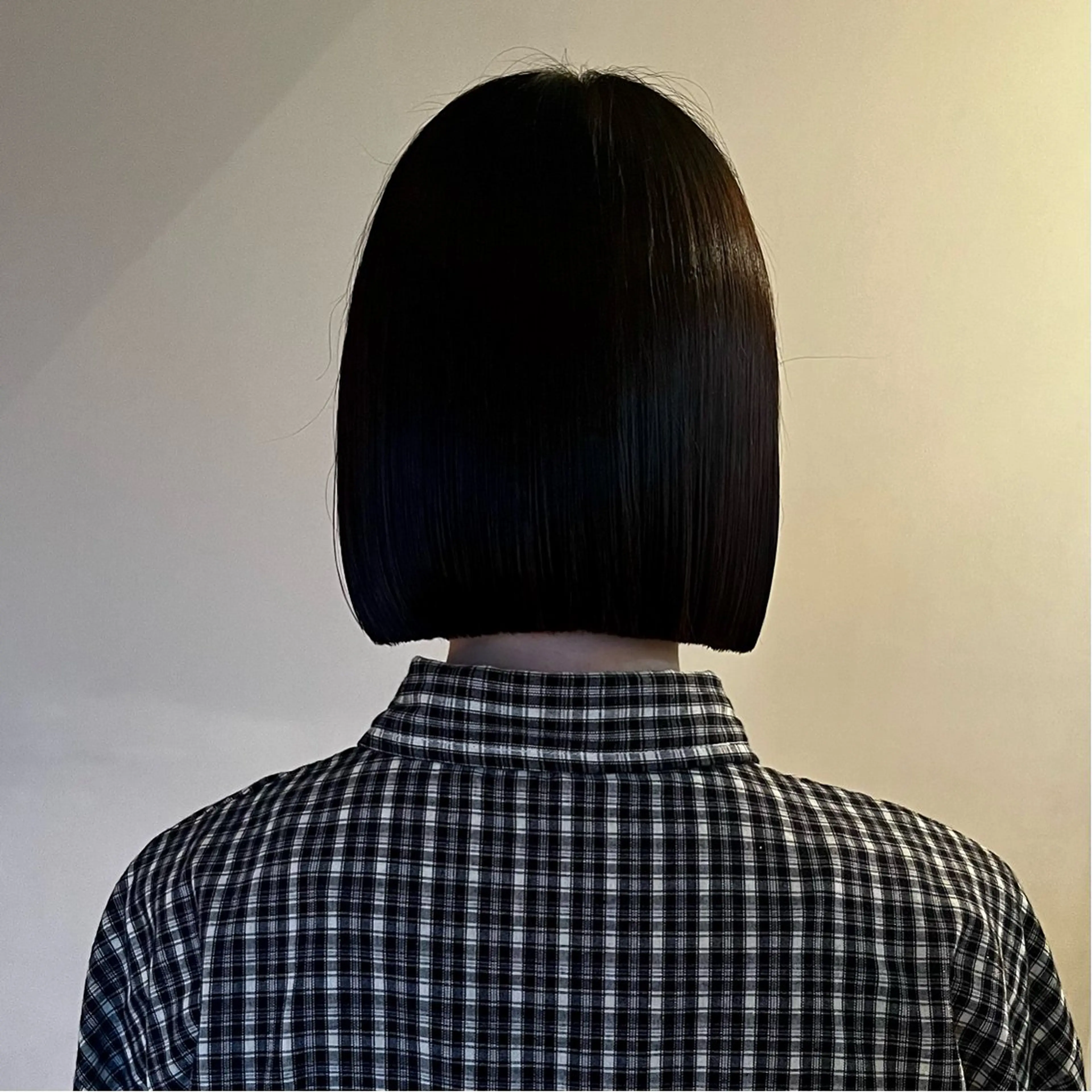 ミディアム パーマ カット 縮毛矯正 room3小出 奈央子のヘアスタイル