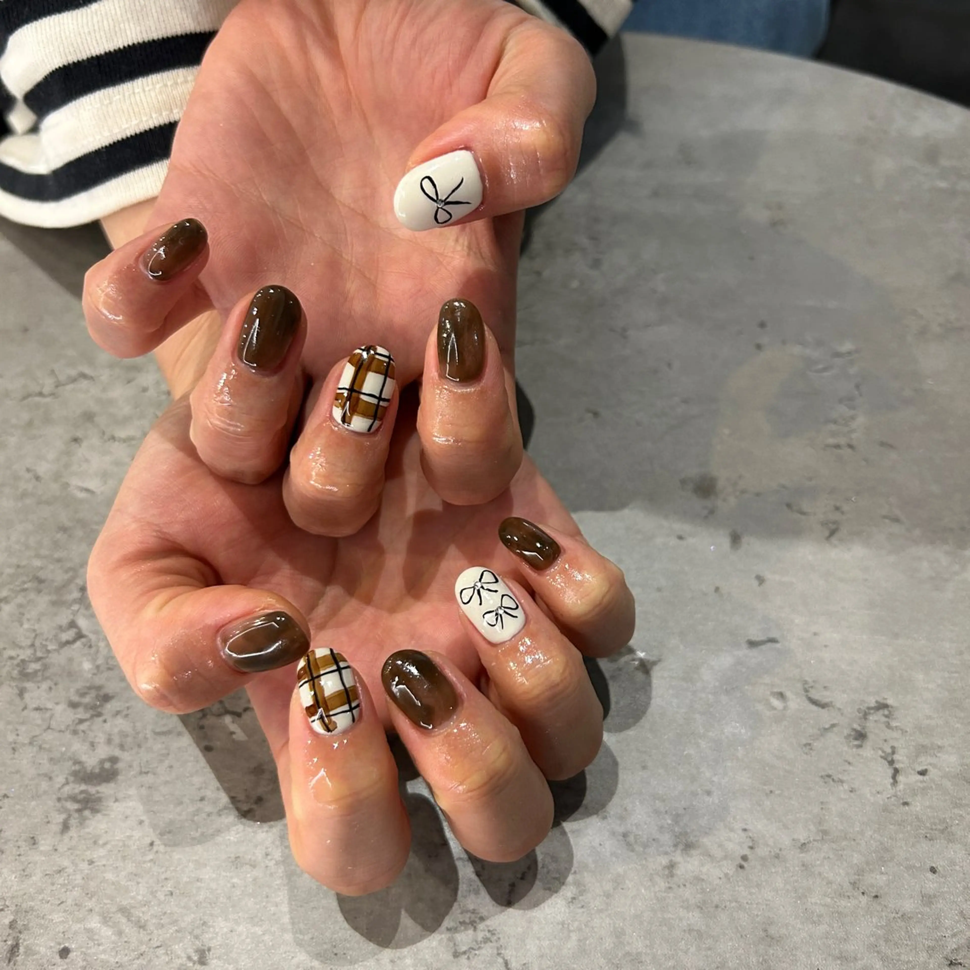 ネイル ハンドネイル sayaka 🩰のネイルデザイン