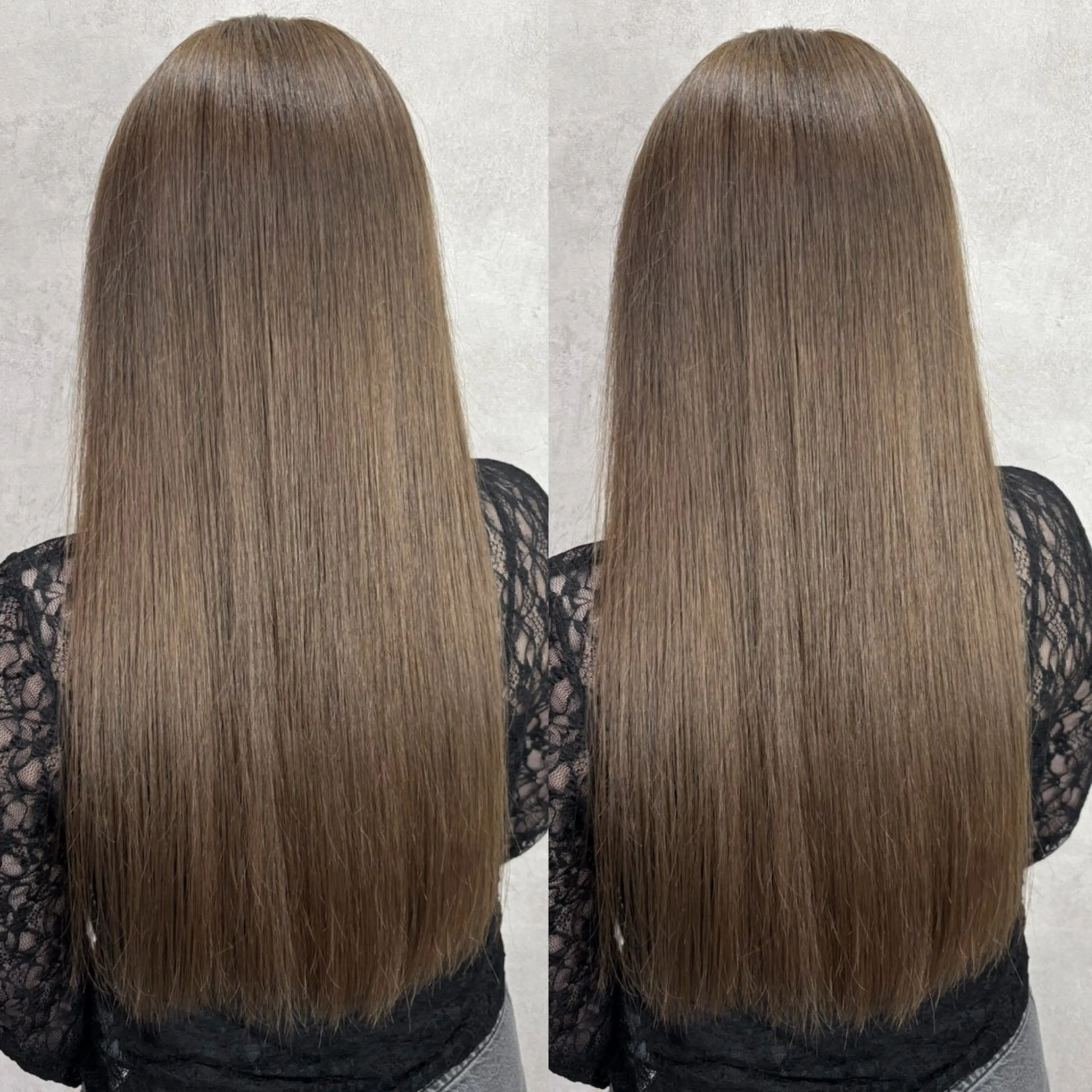 ロング カラー ヘアカラー 💎色落ち綺麗に白肌 ラベンダー💎りんのヘアスタイル