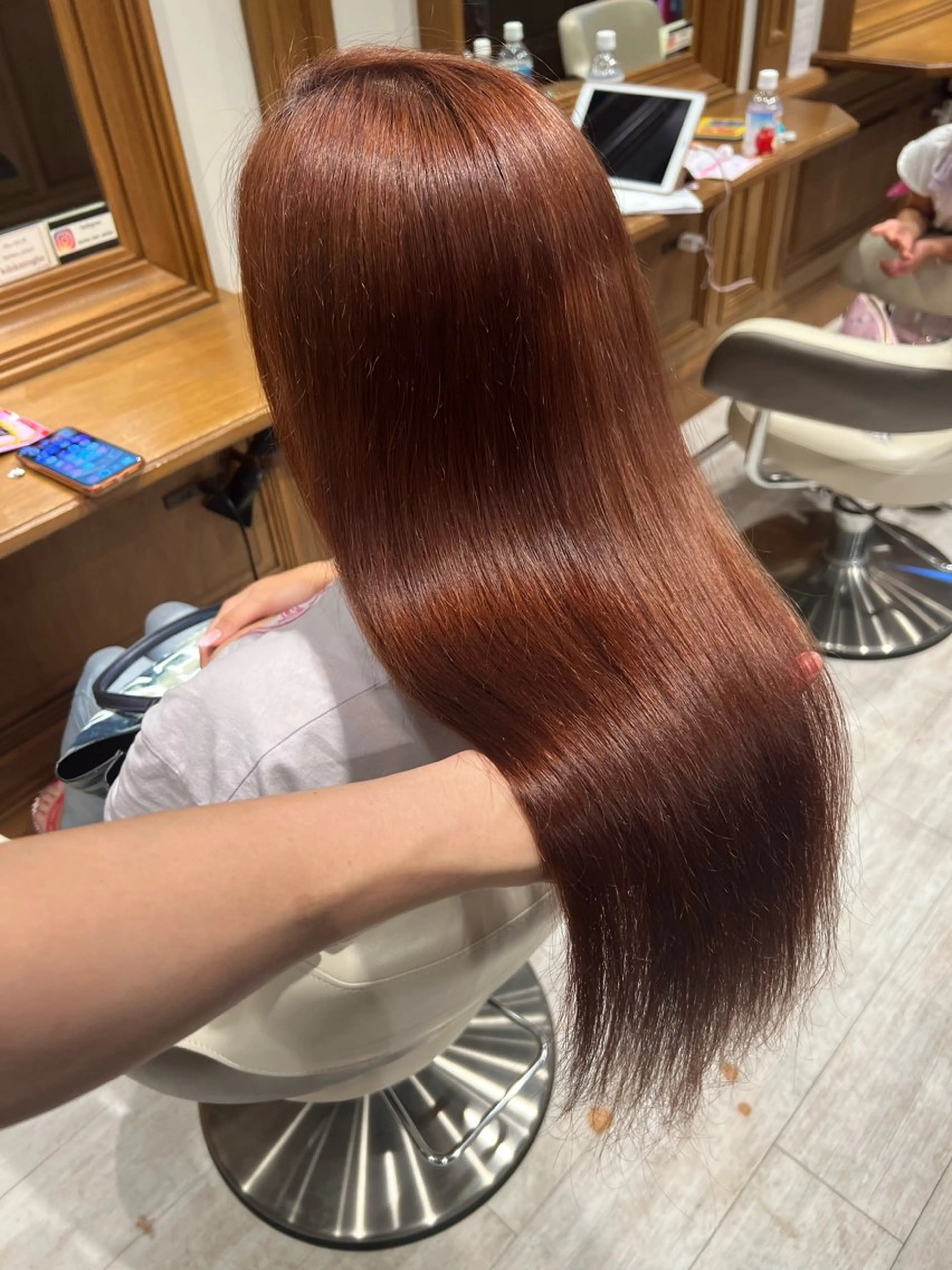 カラー ハラユウタ 千歳船橋駅のヘアスタイル