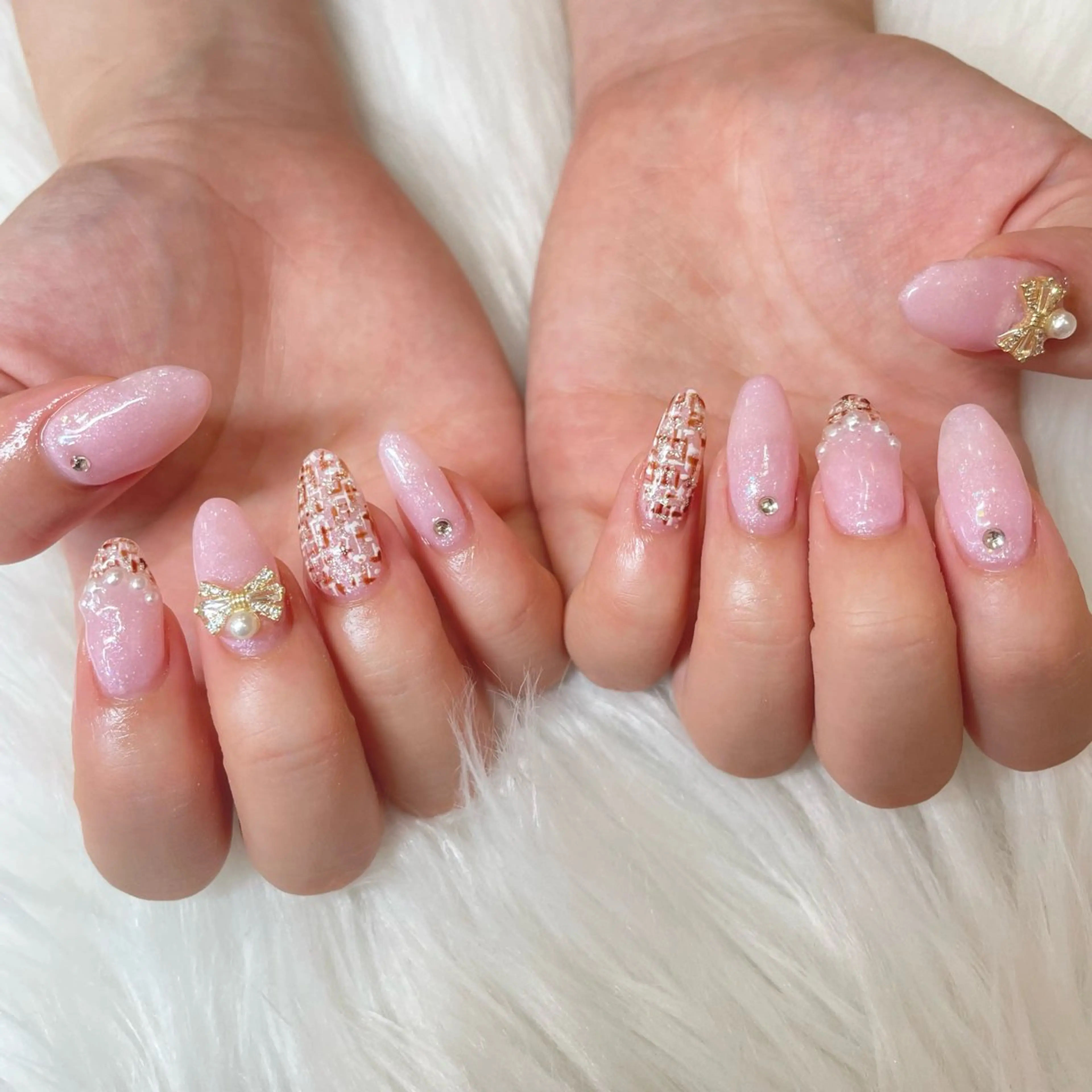 ネイル UnFLAIR💐 AKANEのマツエク・マツパデザイン