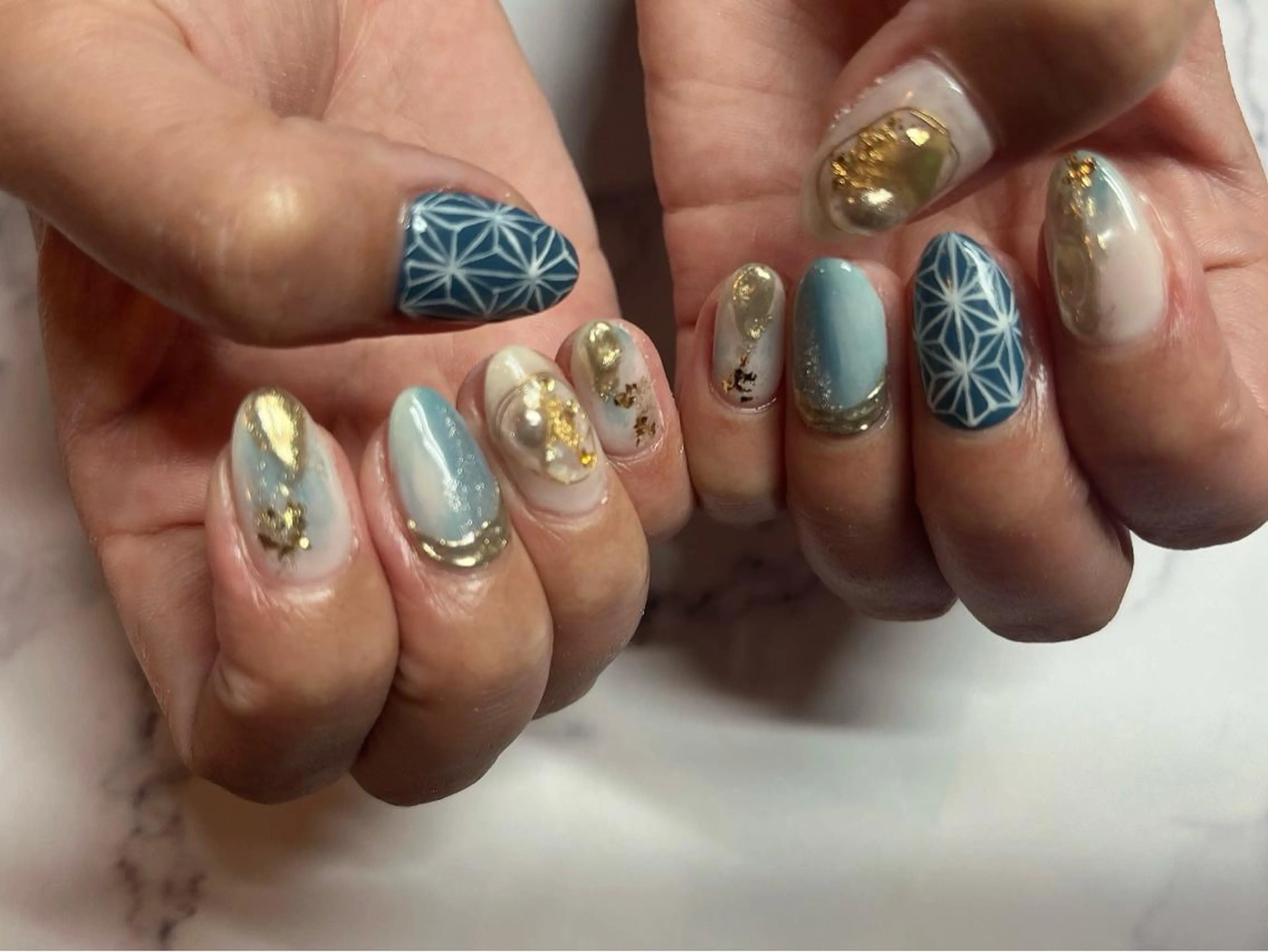 ネイル ハンドネイル Nail ASaのネイルデザイン