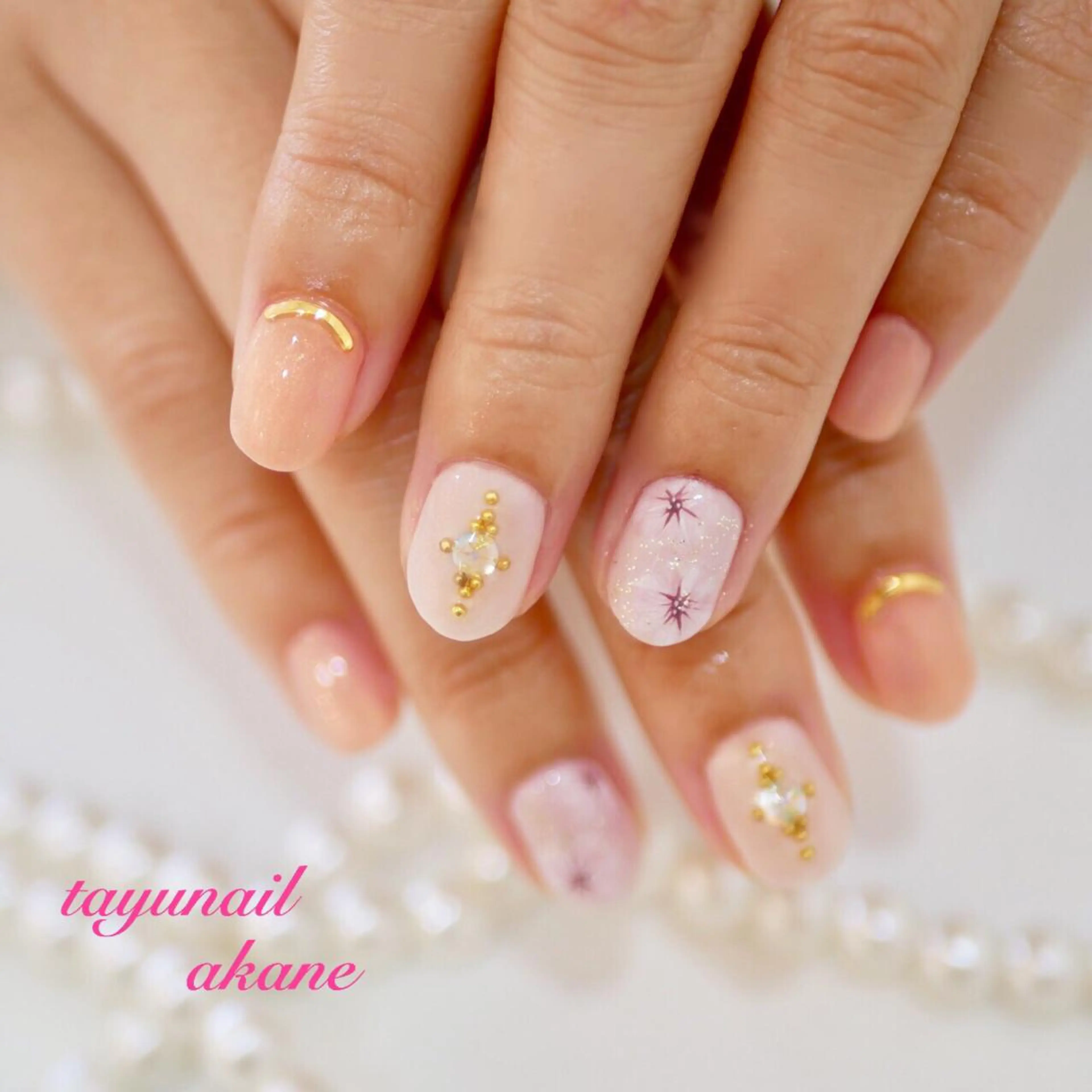 ネイル ネイルサロン 【たゆnail】のネイルデザイン