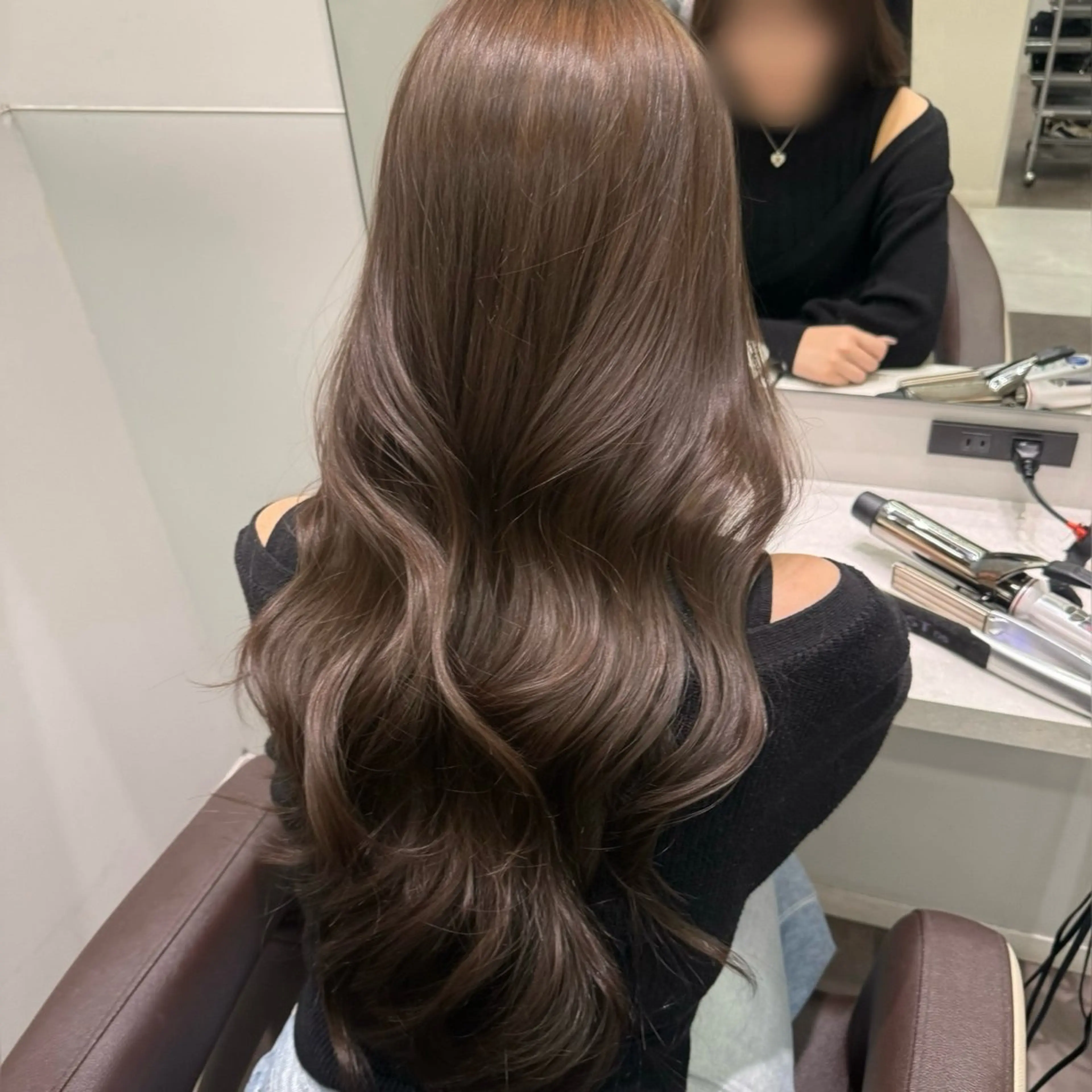 ロング ヘアカラー SALOWIN銀座六丁目店所属・️🫧レイヤーカット 銀座/れいか️️🫧のヘアスタイル