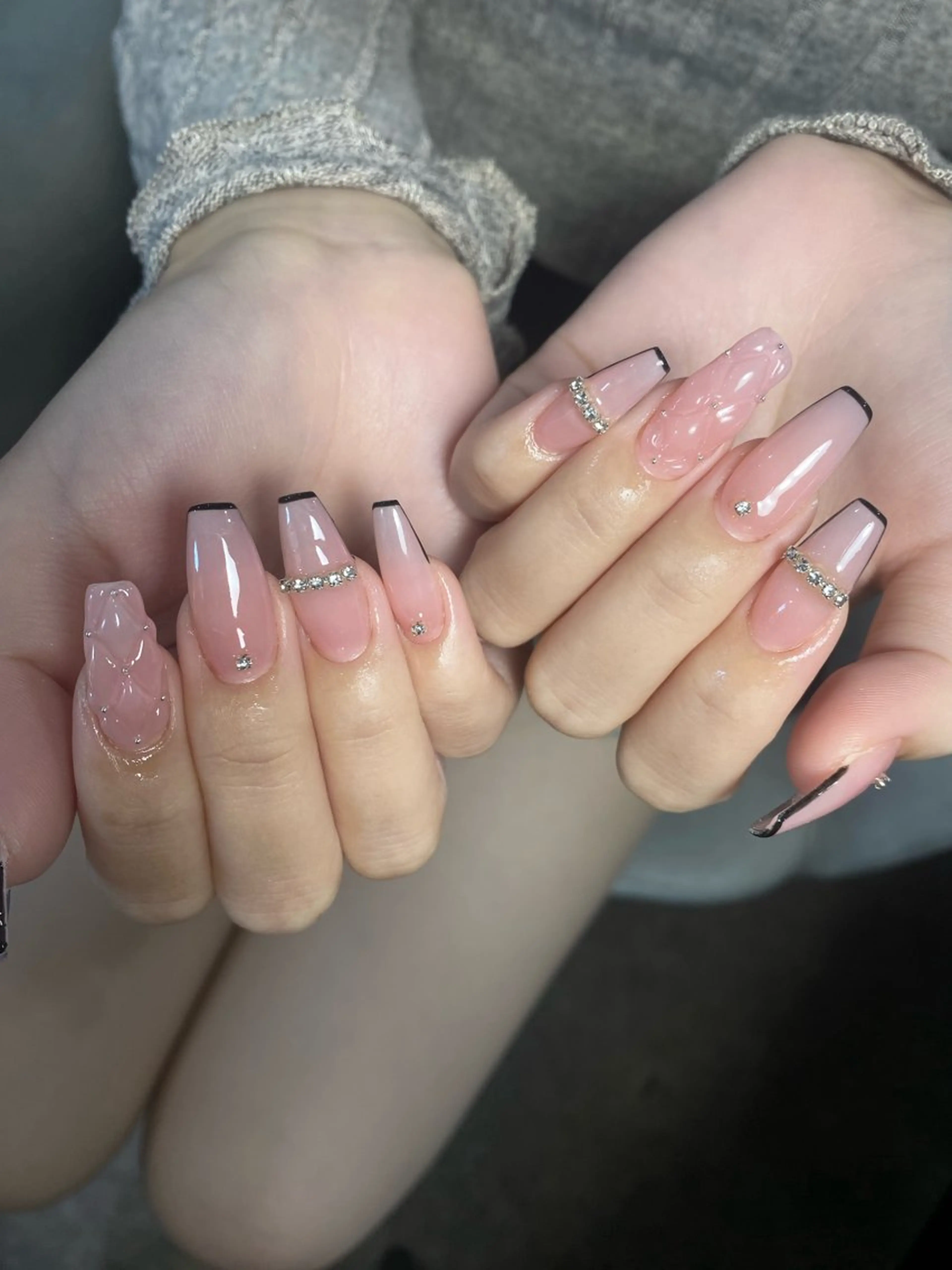 ネイル 韓国ネイル ワンホンネイル ハンドネイル ハンドケア Kawaii _Nailのネイルデザイン