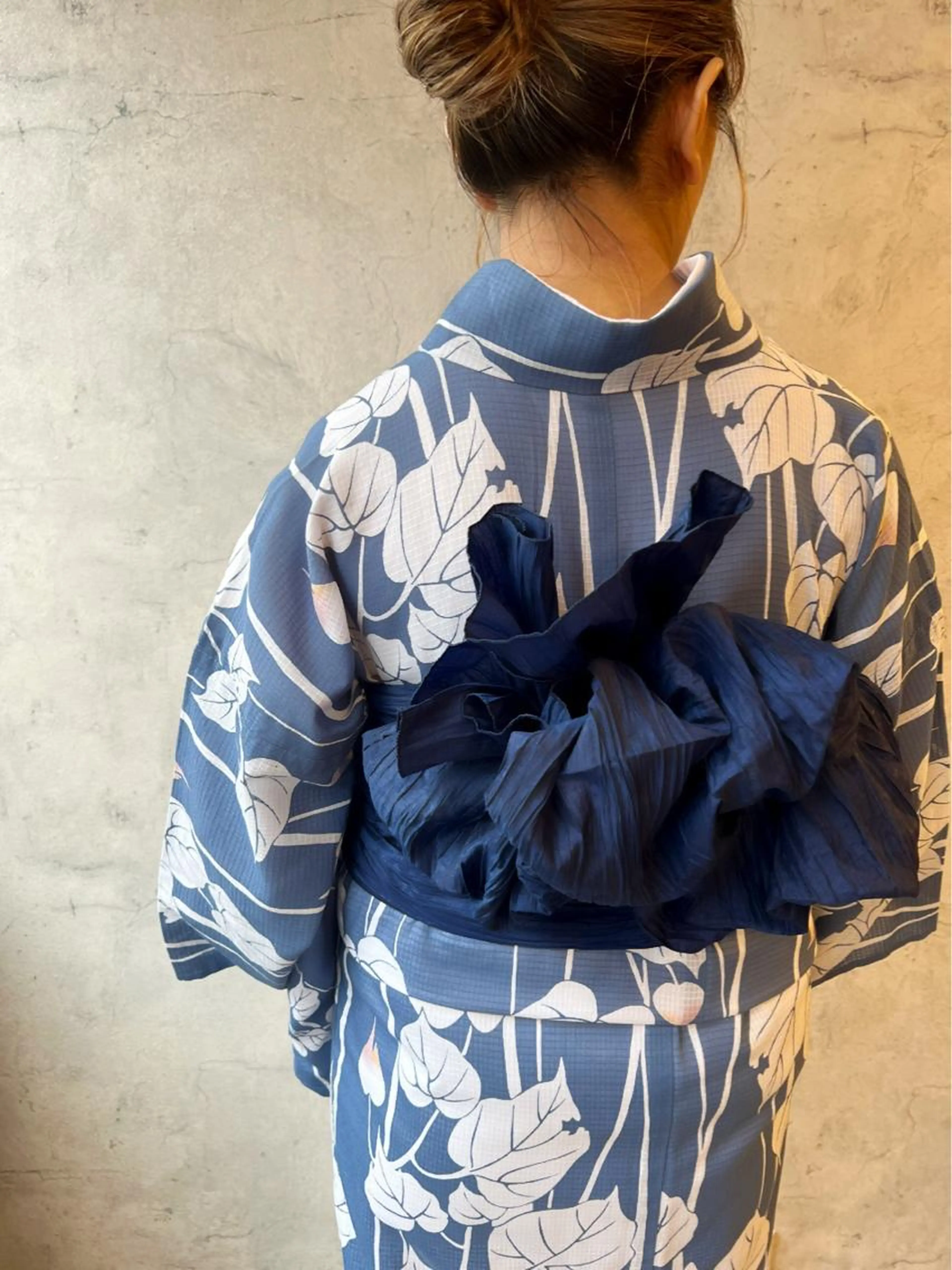浴衣着付👘ヘアセット付プランの写真