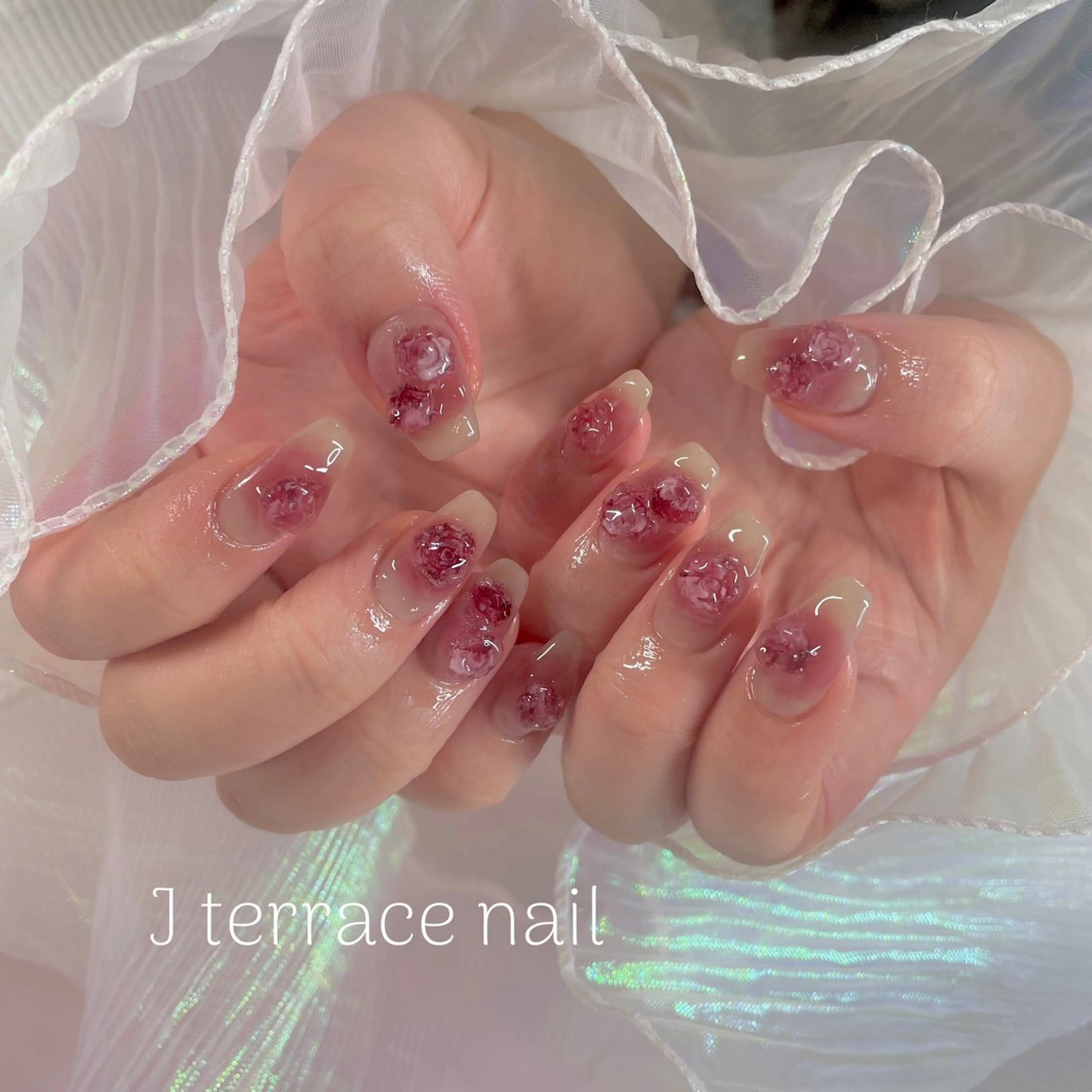 ネイル ジェルネイル J terrace Nailのネイルデザイン