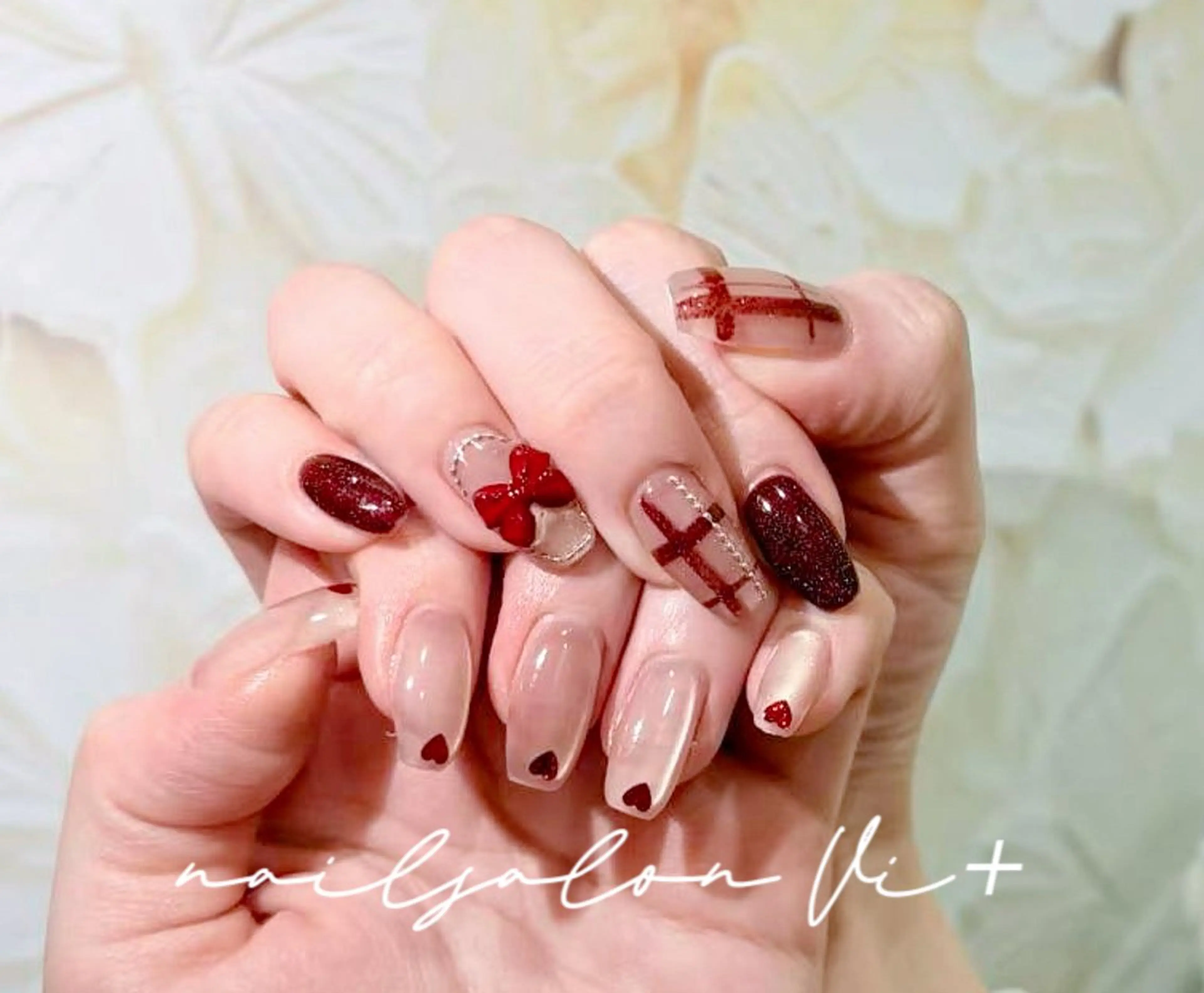 ネイル ハンドネイル ✨Nailsalon Vi+✨のネイルデザイン