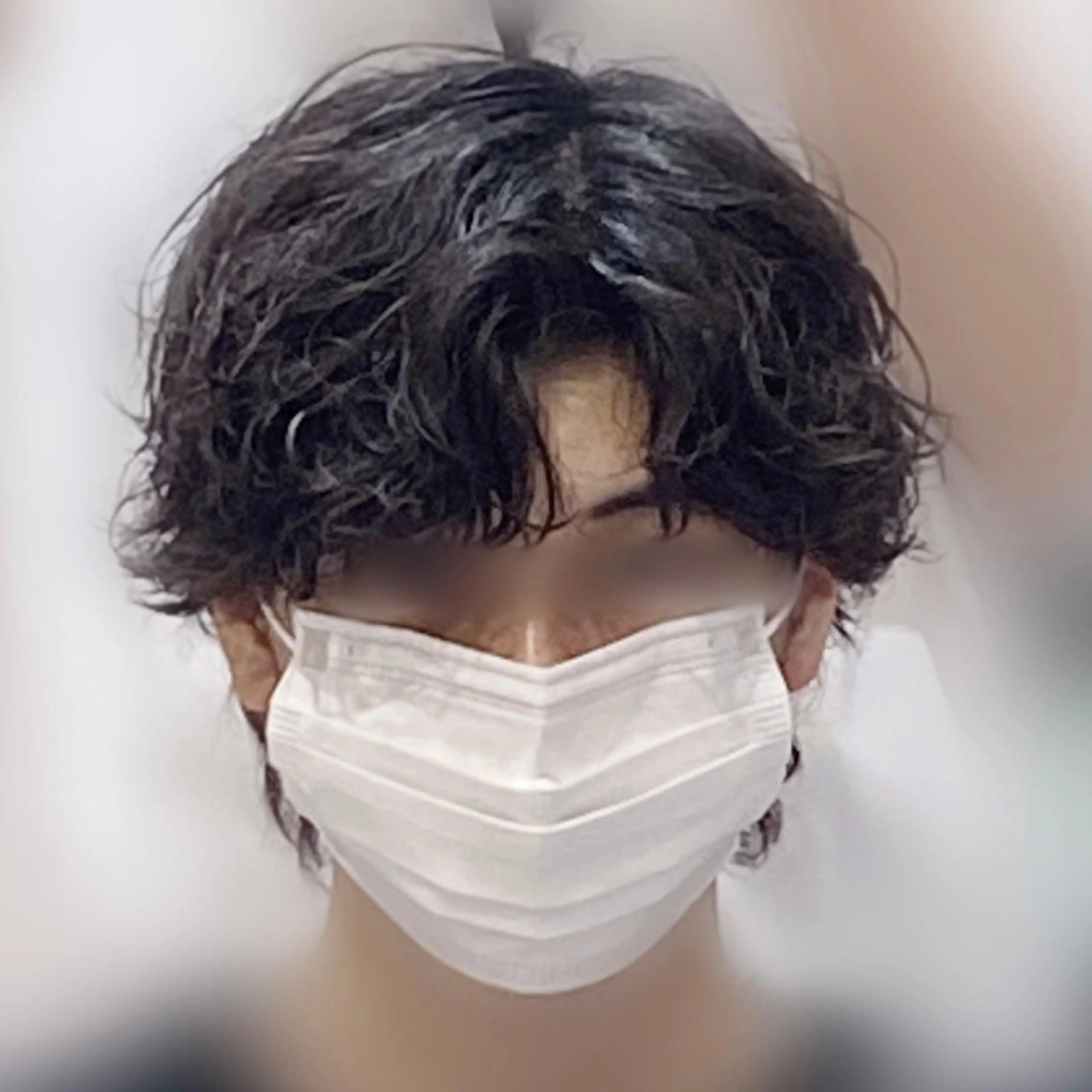 パーマ メンズ メンズパーマ メンズ縮毛矯正 ♠️店長下平隼人のヘアスタイル