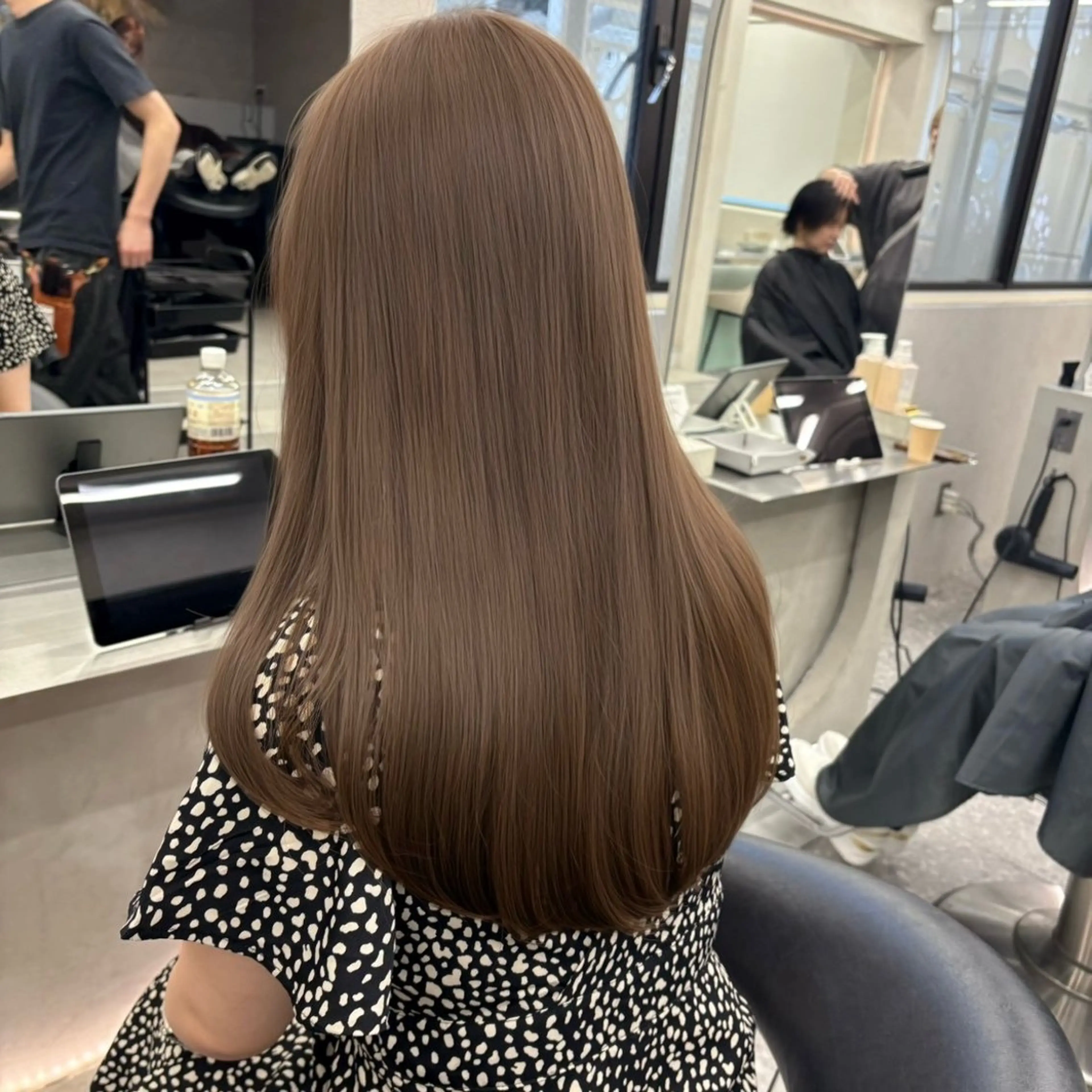 うるツヤご褒美シャンプー + 髪質改善スリーステップトリートメントの写真