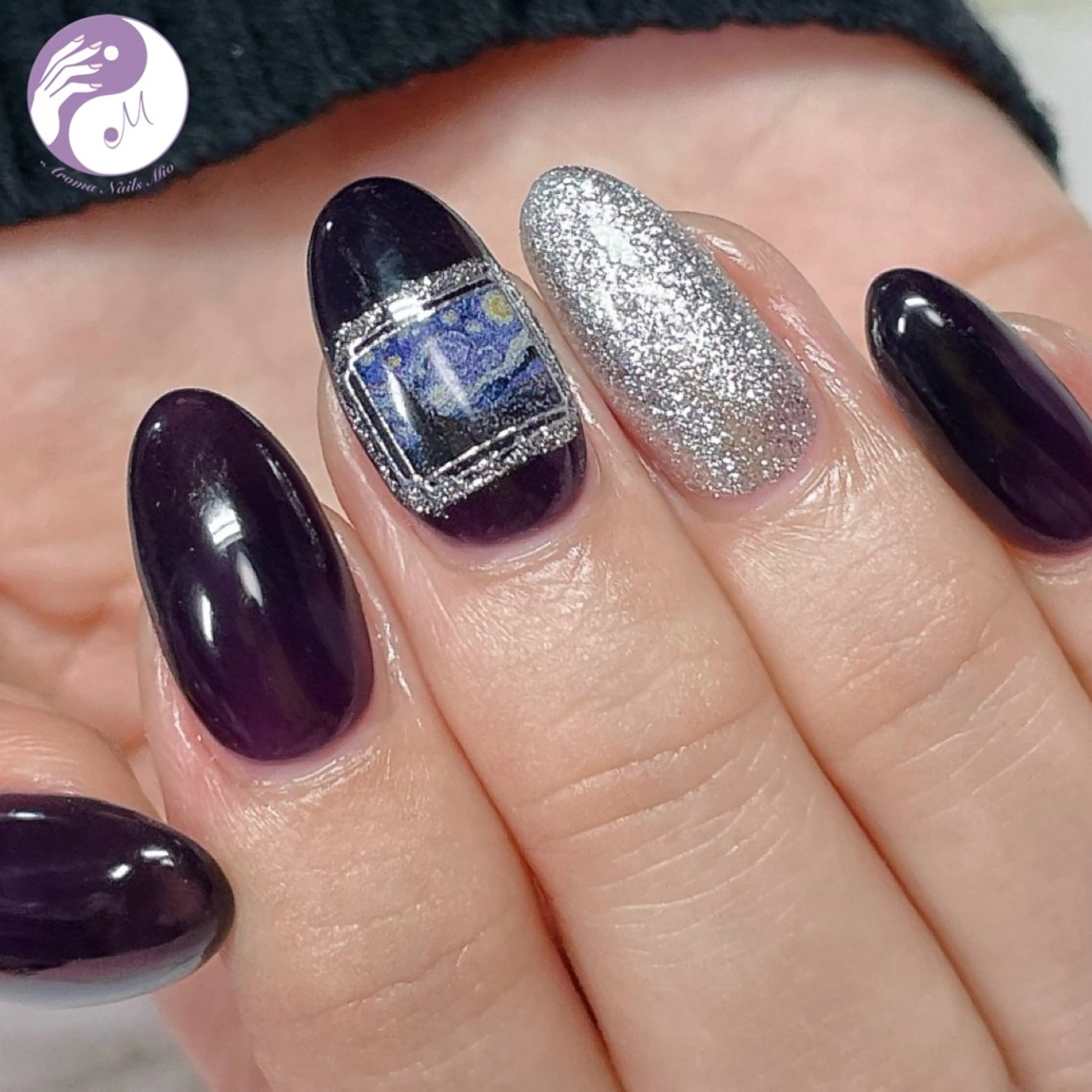 ネイル アートネイル ジェルネイル 持ち込み 赤色 .Nails Mio 赤羽西ネイルサロンのネイルデザイン