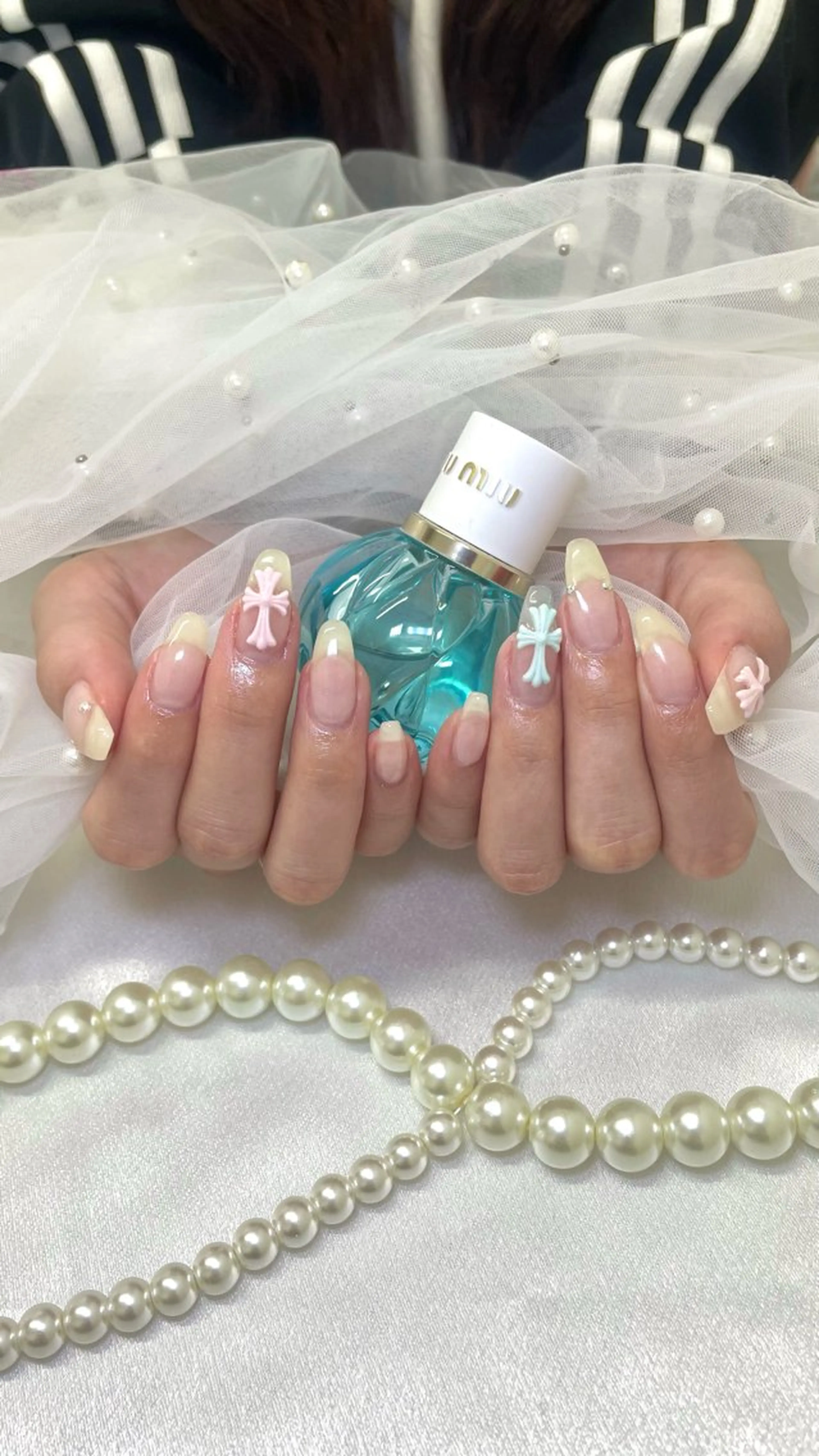 ネイル ハンドネイル Sii nail🎀 Moekaのネイルデザイン