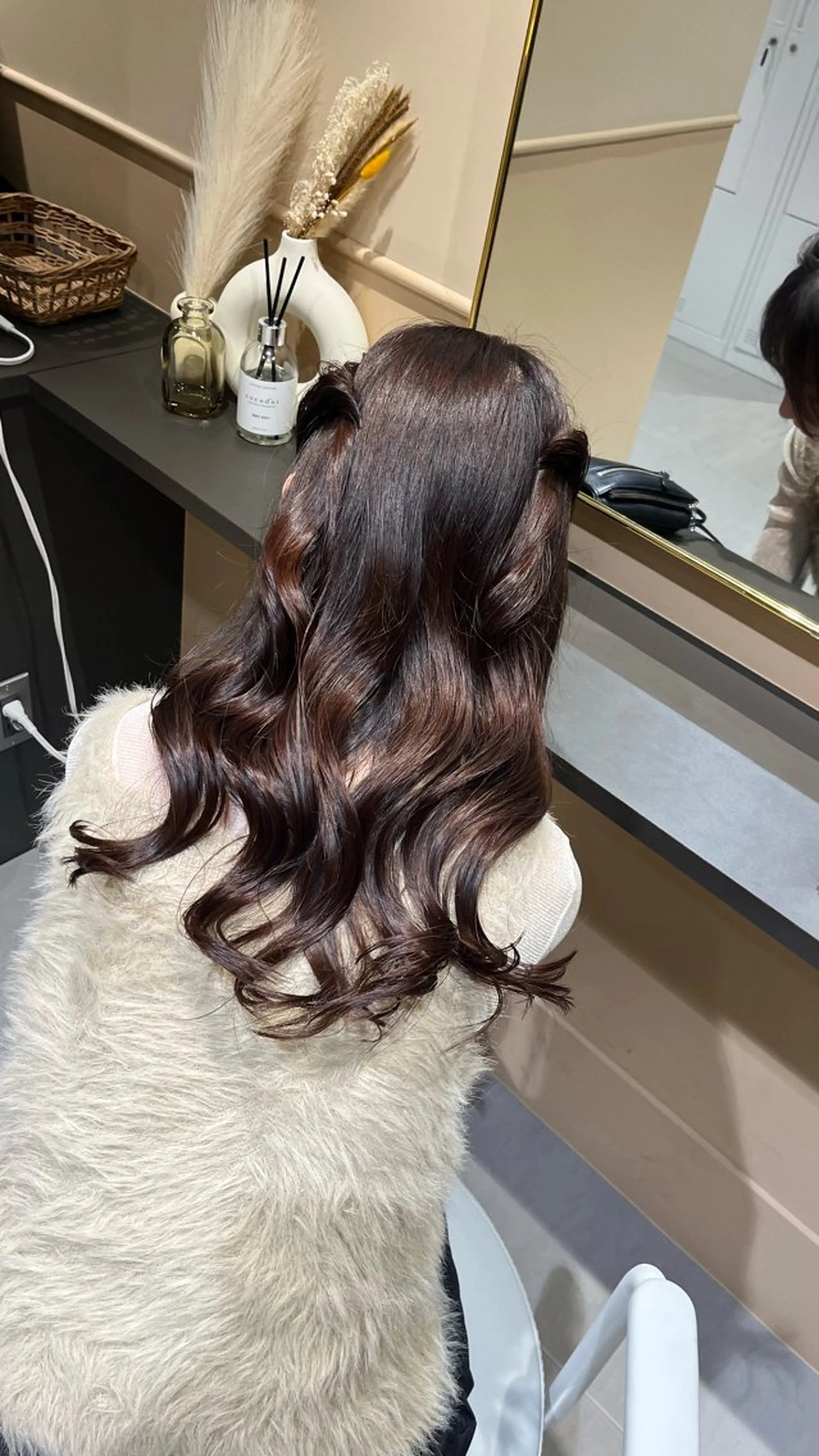 ロング ヘアアレンジ 🫧tomoka 透明感カラー🫧のヘアスタイル