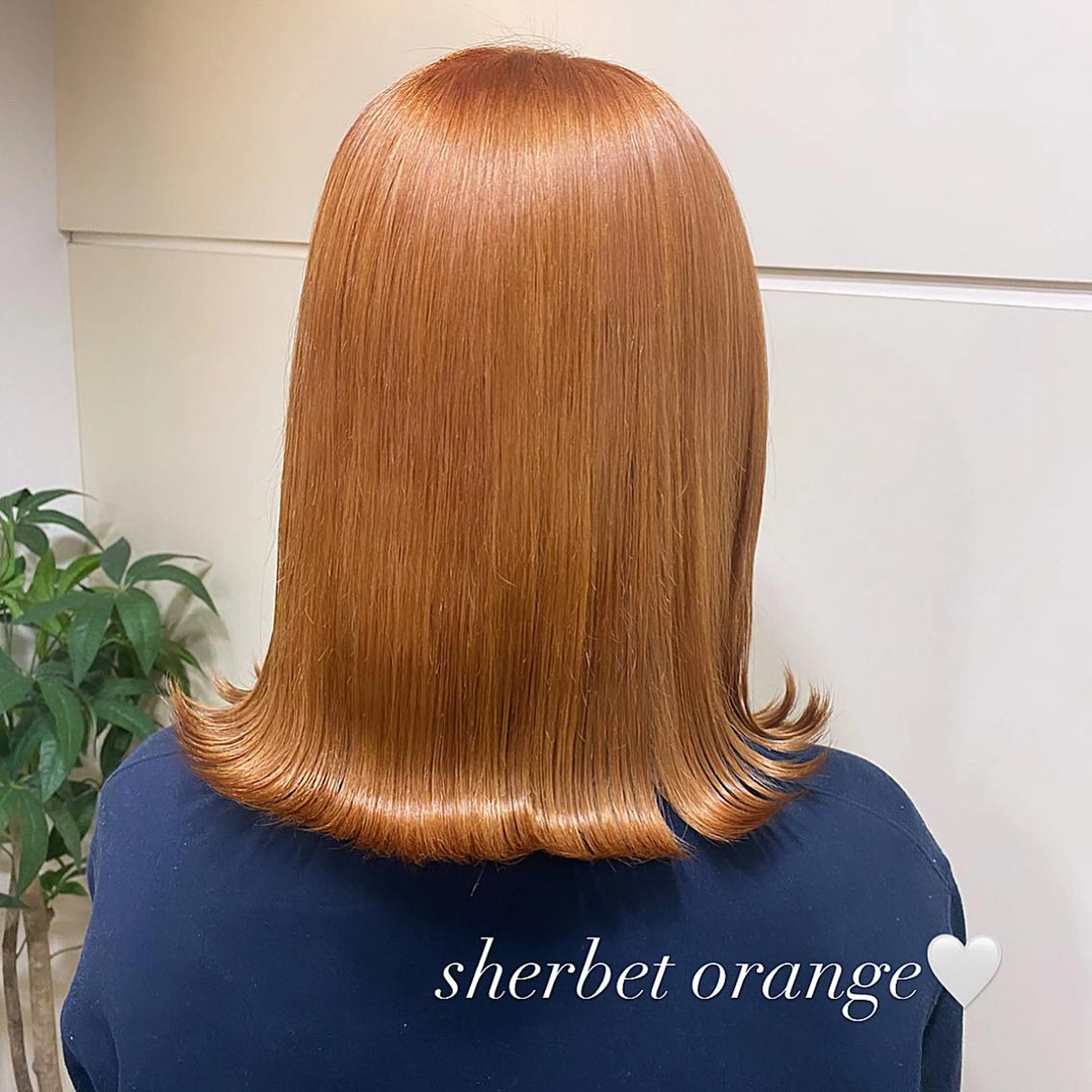 ミディアム カラー ブリーチなしWカラー 🎀韓国ヘア/amiのヘアスタイル