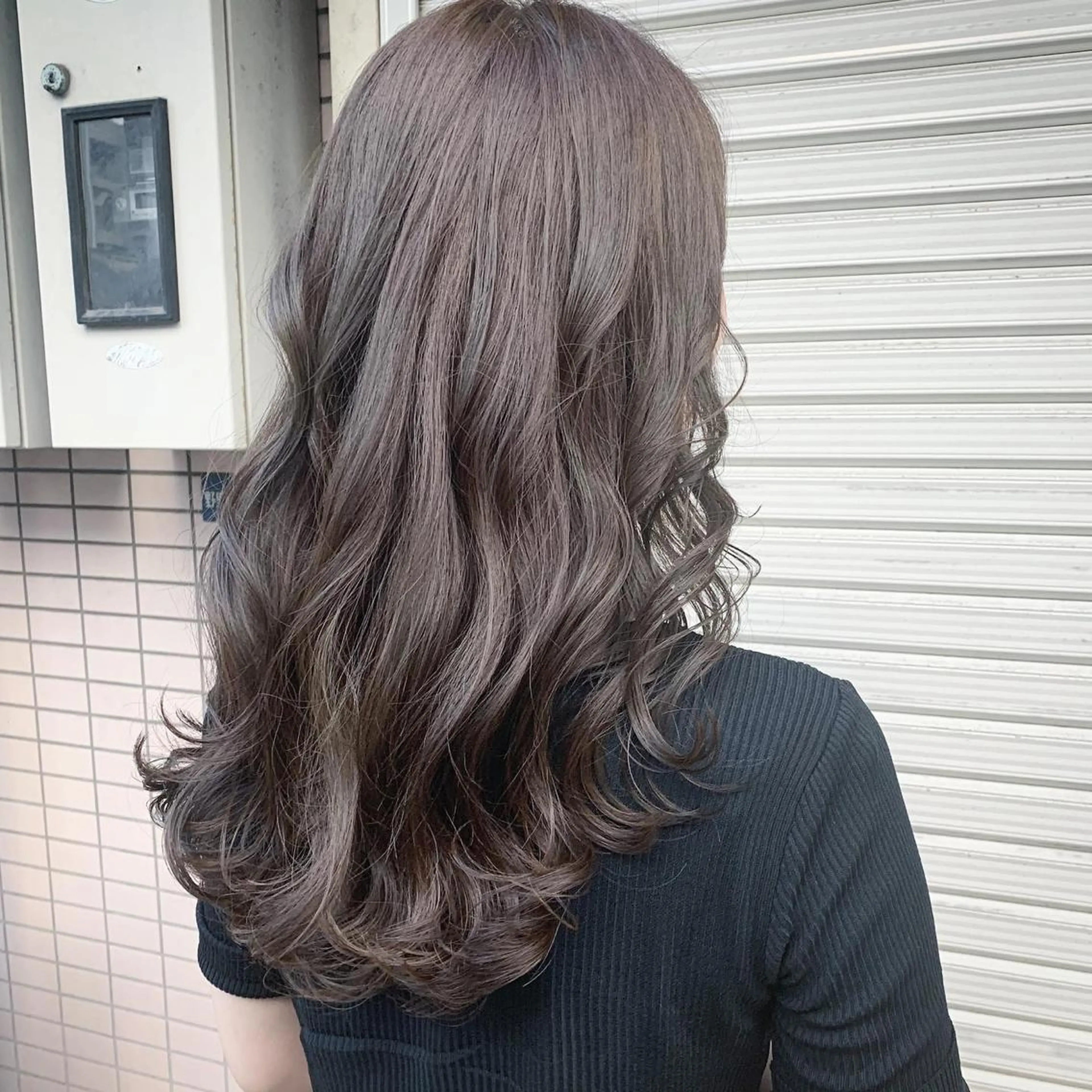 ロング カラー 枚方 tomee 🦋南部　しほ🦋のヘアスタイル