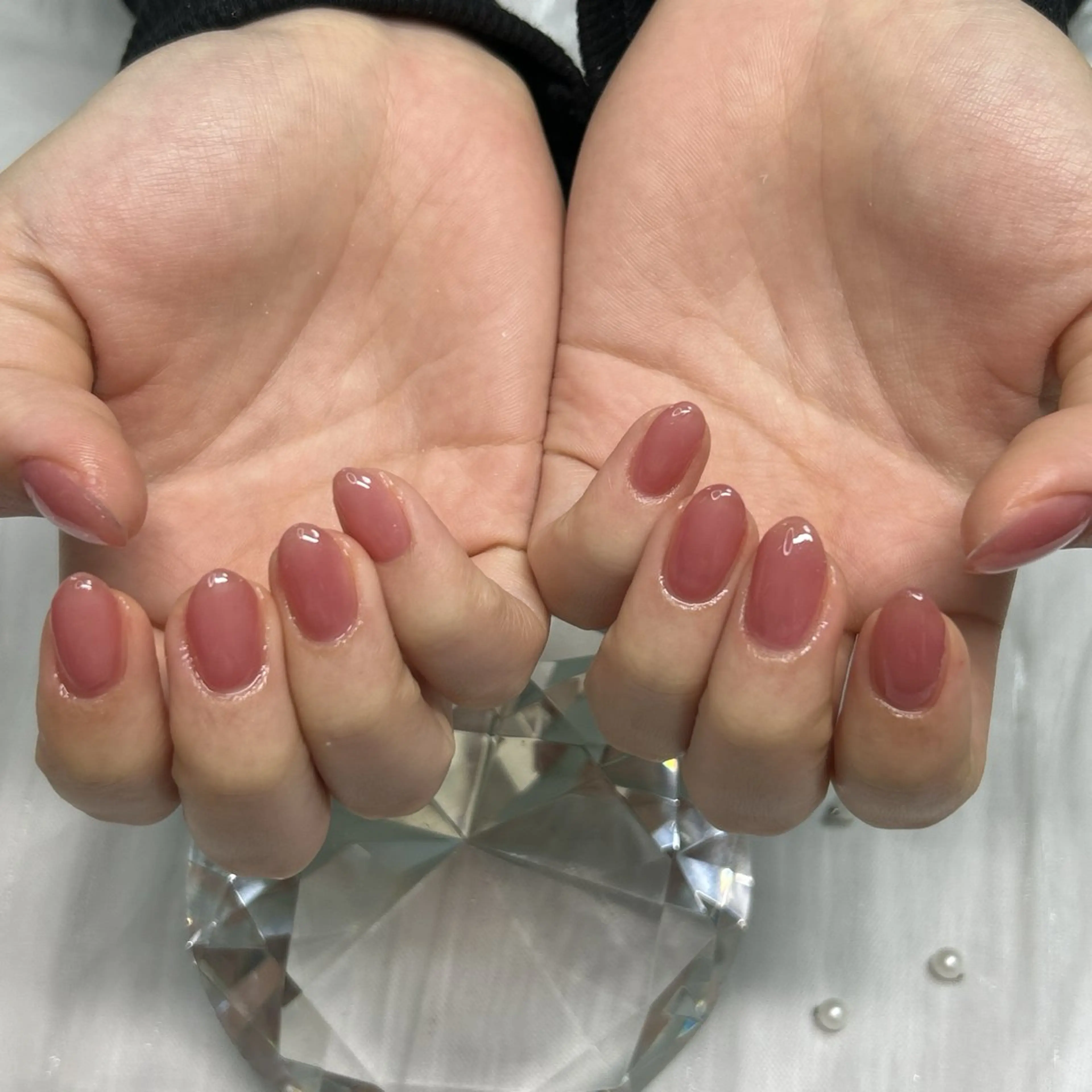 ネイル アートネイル フレンチネイル ジェルネイル グラデーション マグネットネイル ハンドネイル Cute Tips nailのネイルデザイン