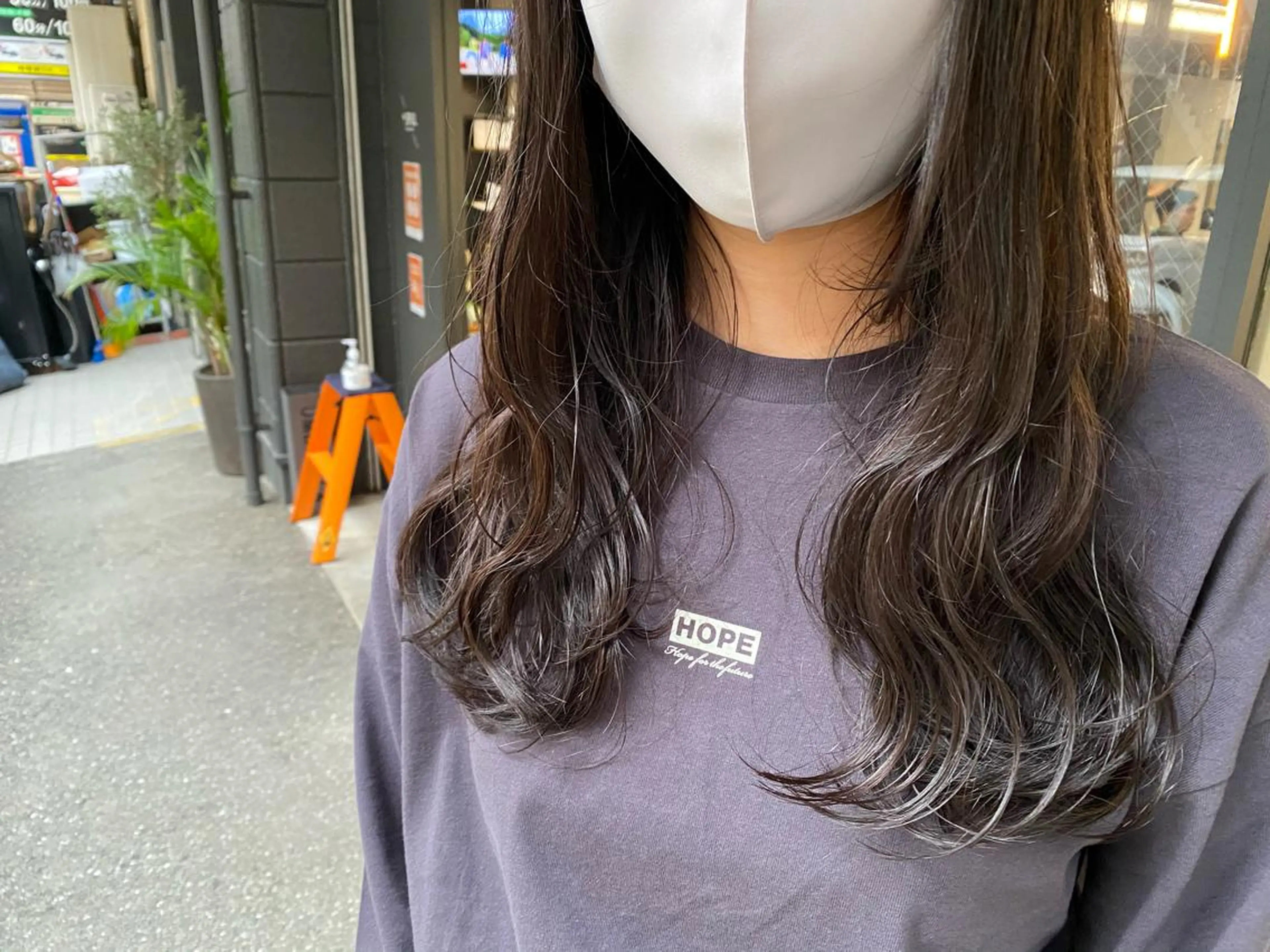 ロング カラー 中富 🍪みなのヘアスタイル