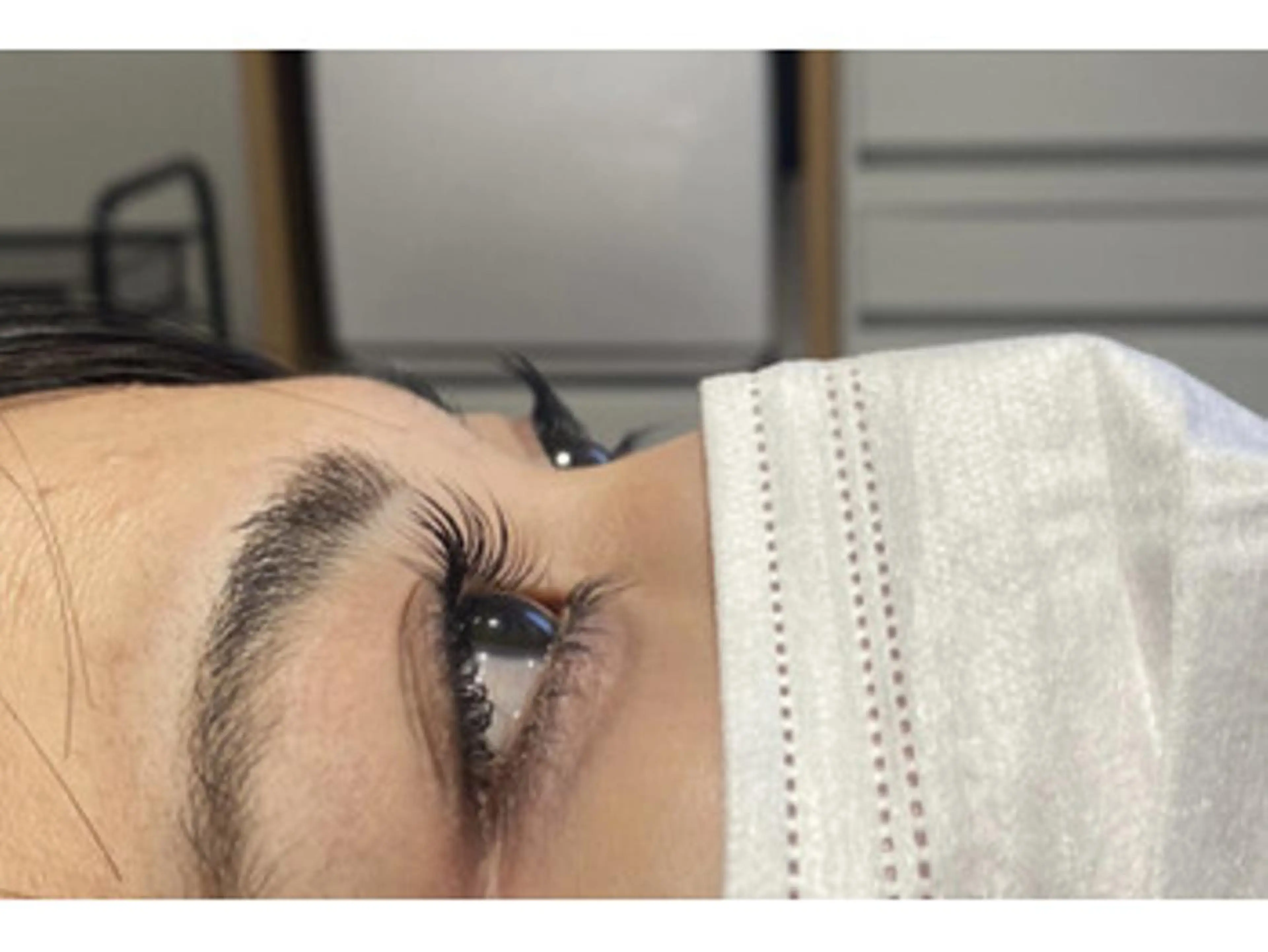 マツエク・マツパ 大西 七海のヘアスタイル