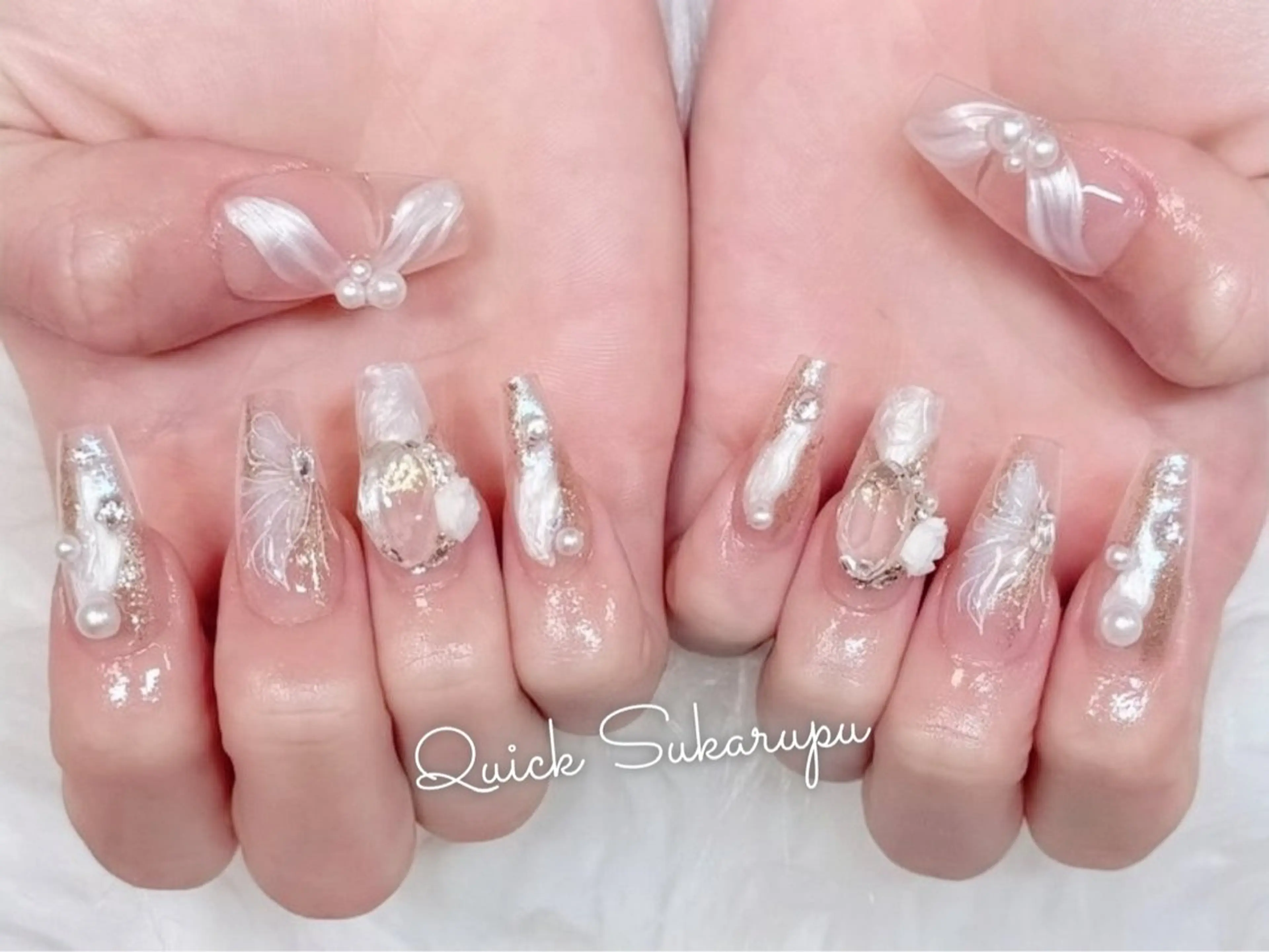 ネイル Quick Sukarupuのネイルデザイン