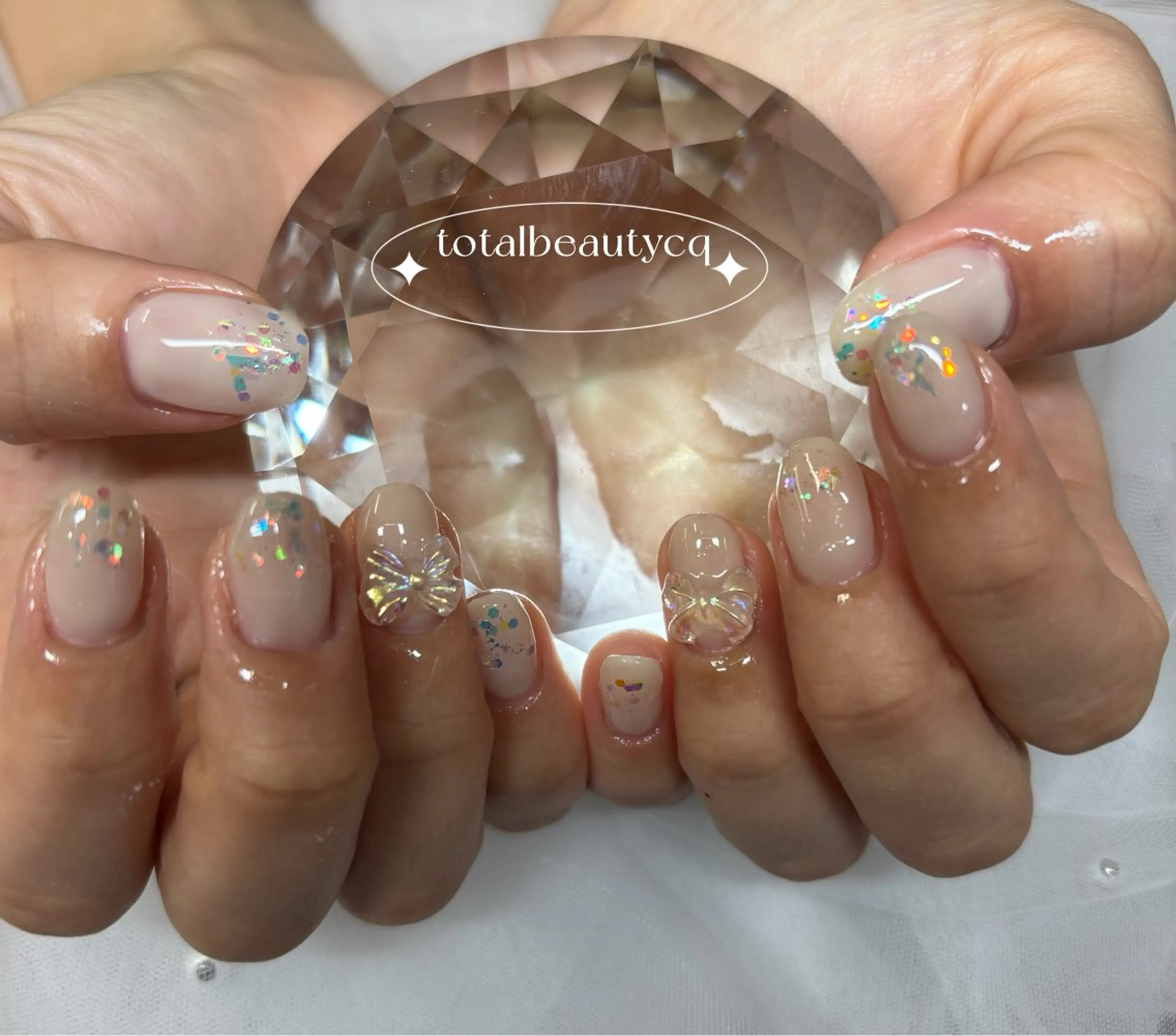 ネイル ハンドネイル トータルビューティー CQのネイルデザイン