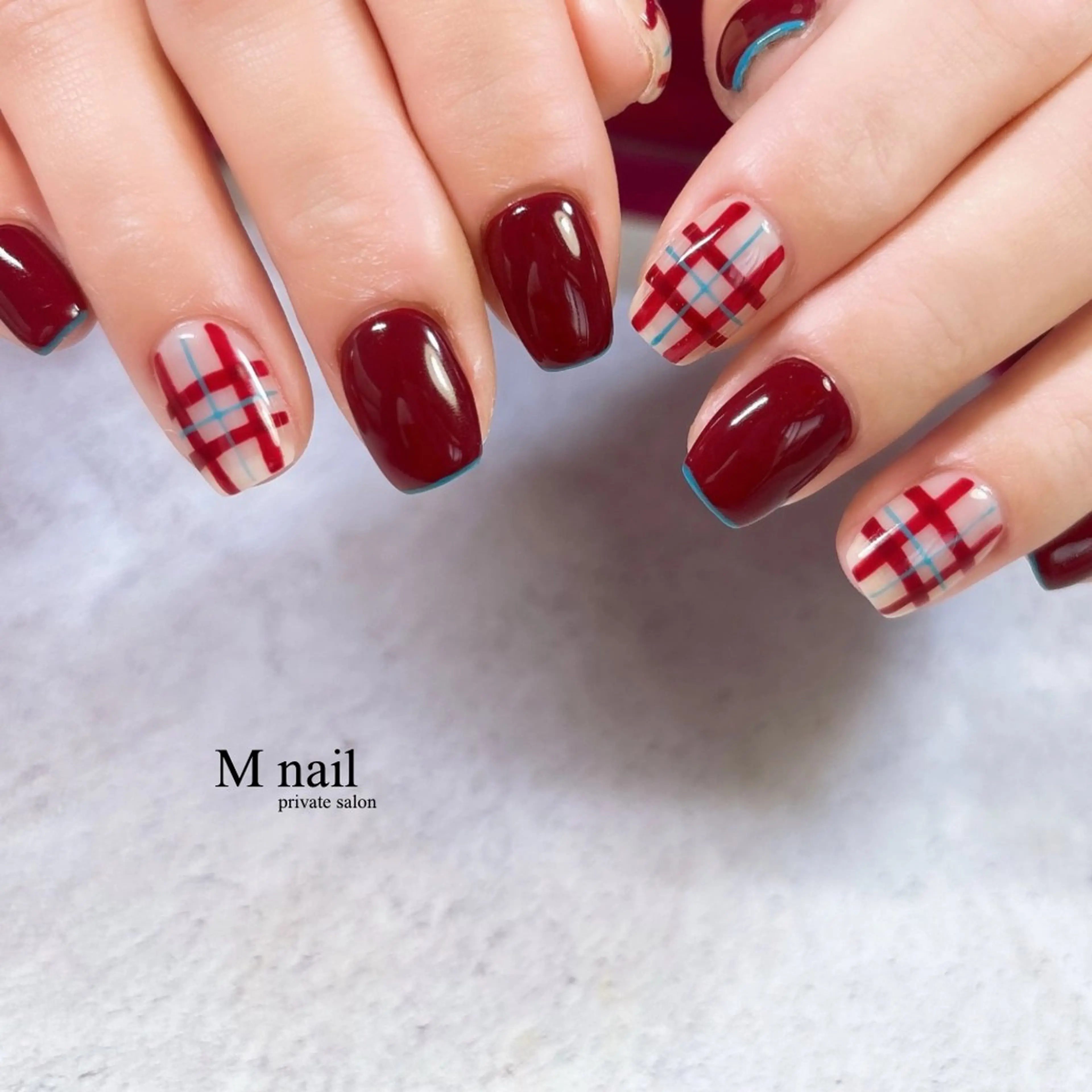 ネイル M nailのネイルデザイン